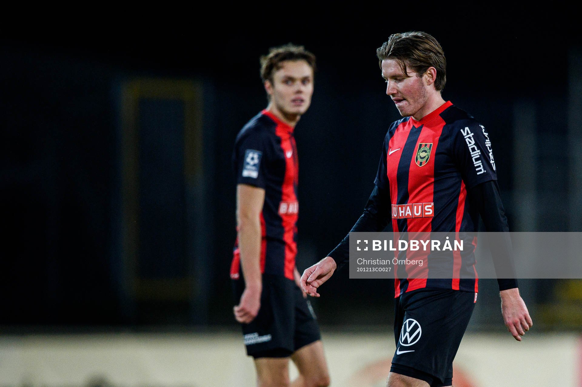 Brommapojkarnas Alexander Fioretos deppar