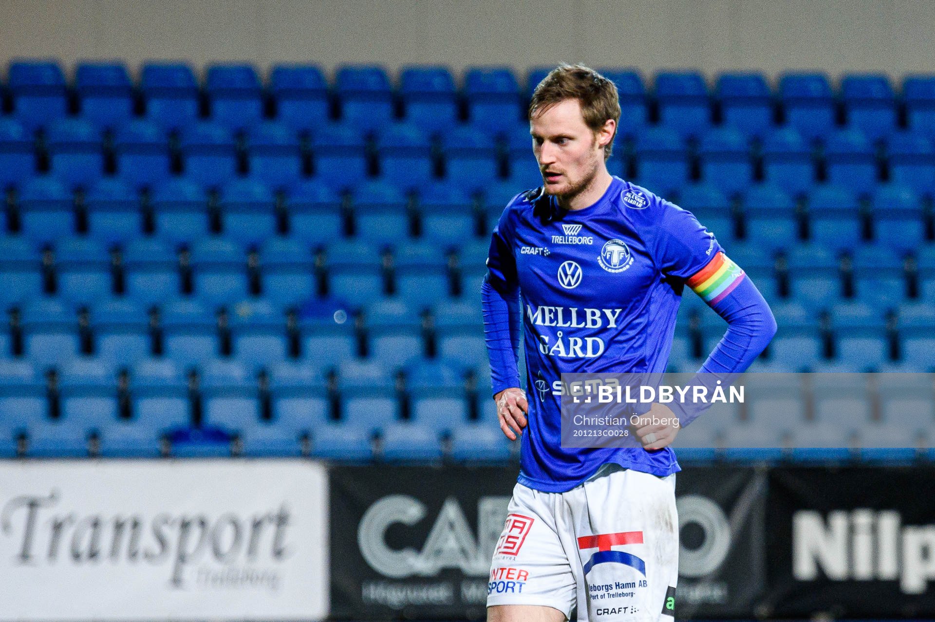Trelleborgs Anton Tideman deppar