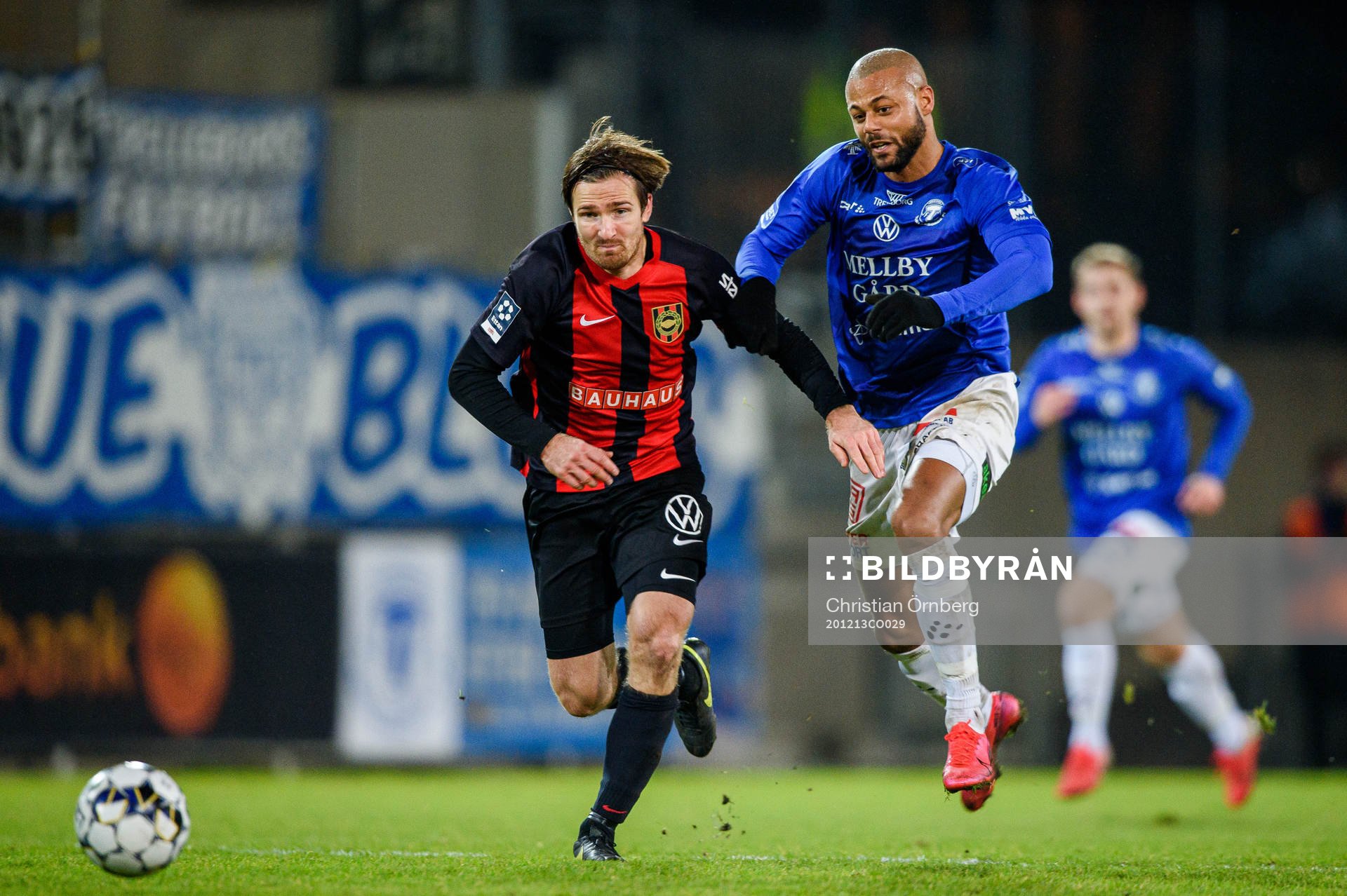 Brommapojkarnas Jesper Arvidsson och Trelleborgs Salif