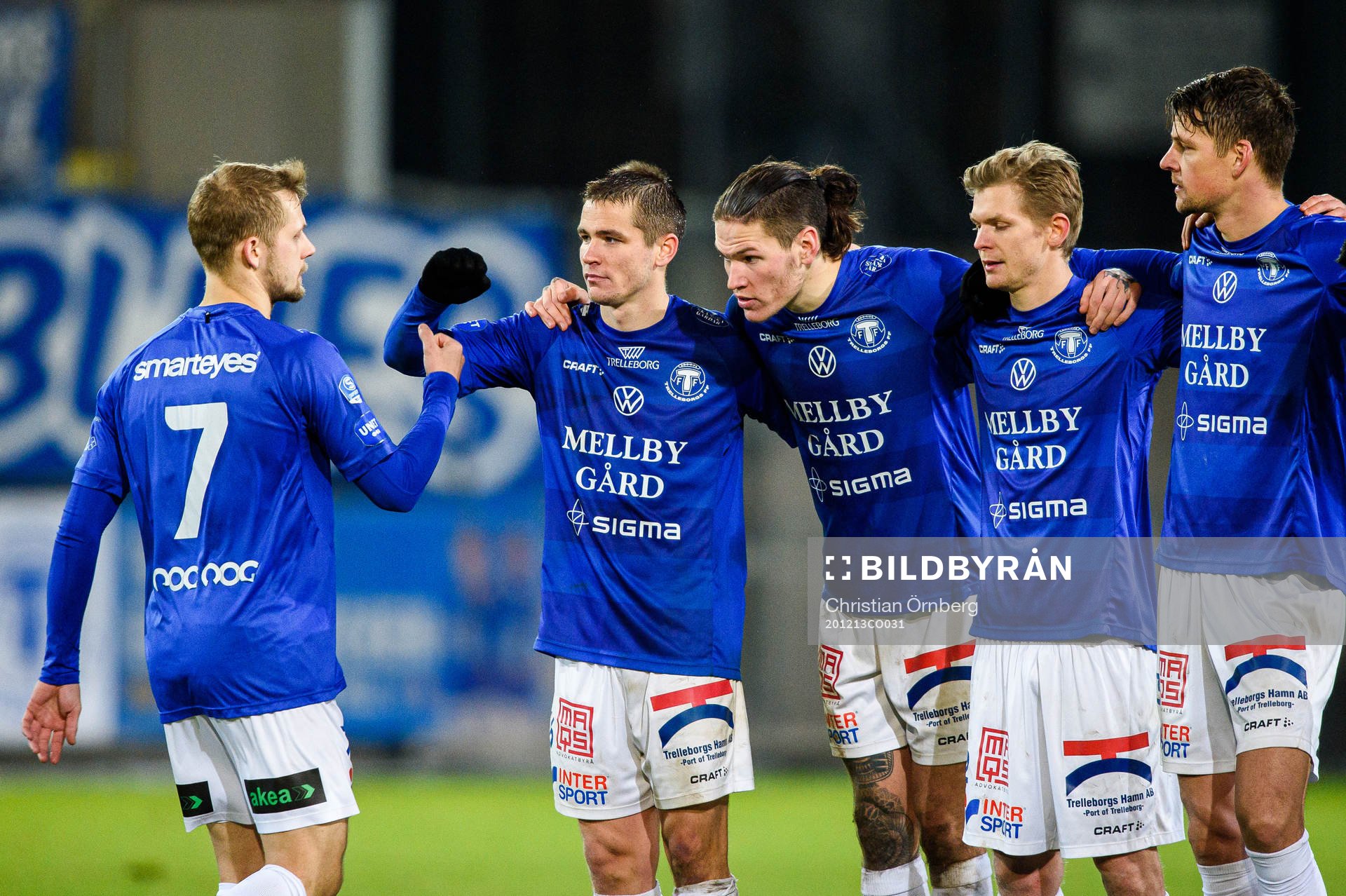 Trelleborgs Erik Andersson jublar