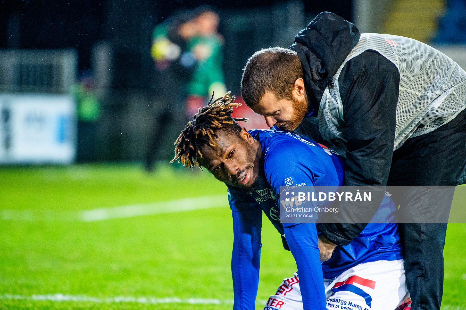 Trelleborgs Fatawu Safiu kramas om
