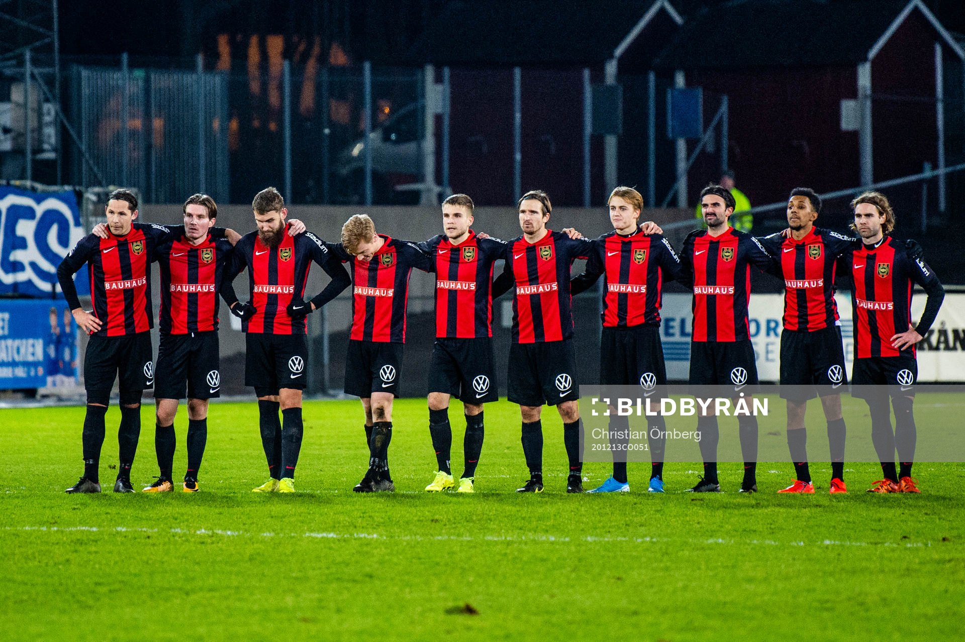 Brommapojkarnas spelare deppar
