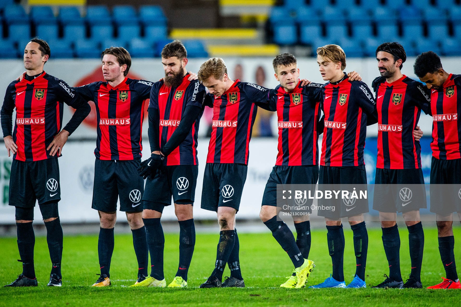Brommapojkarnas spelare deppar