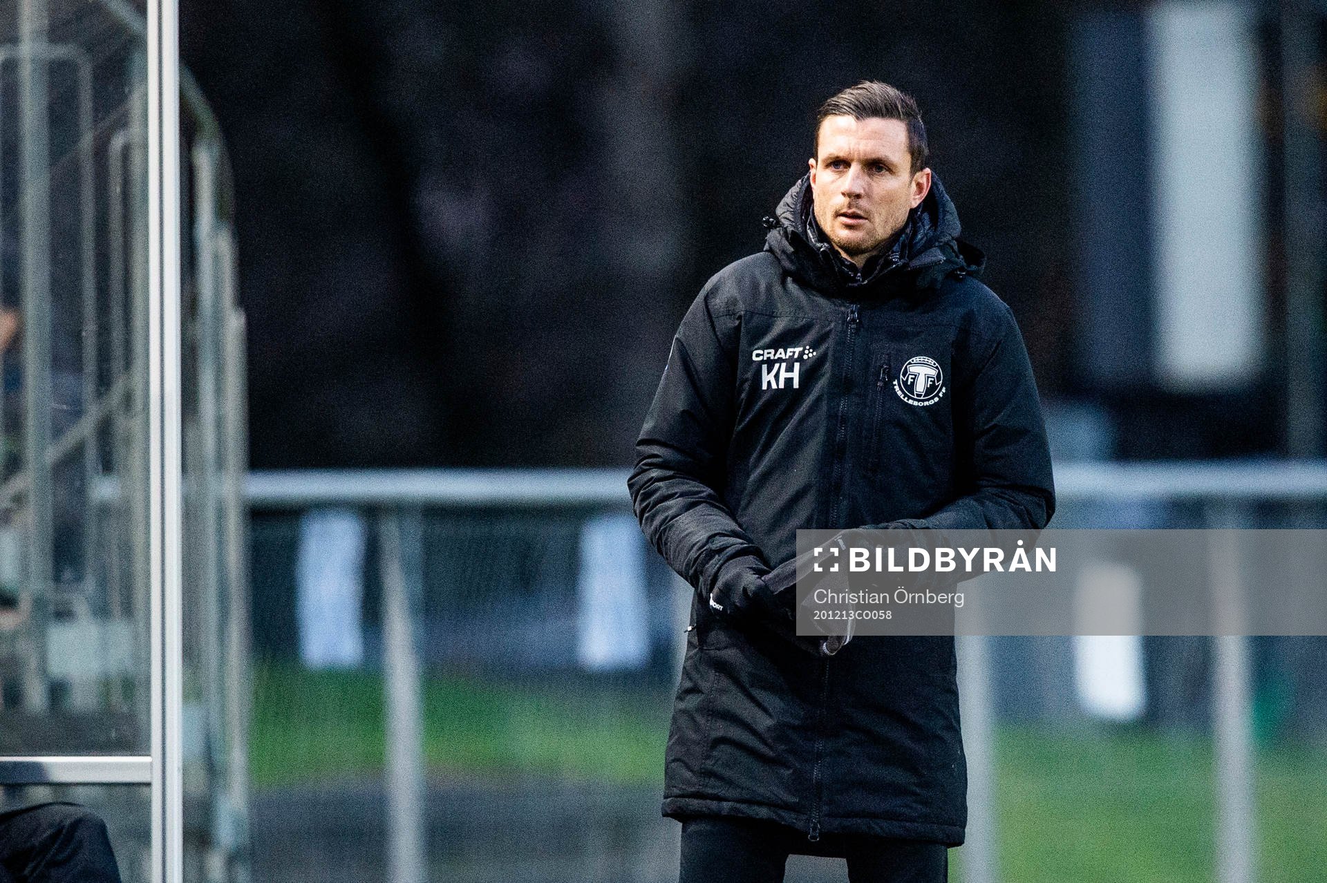 Trelleborgs tränare Kristian Haynes