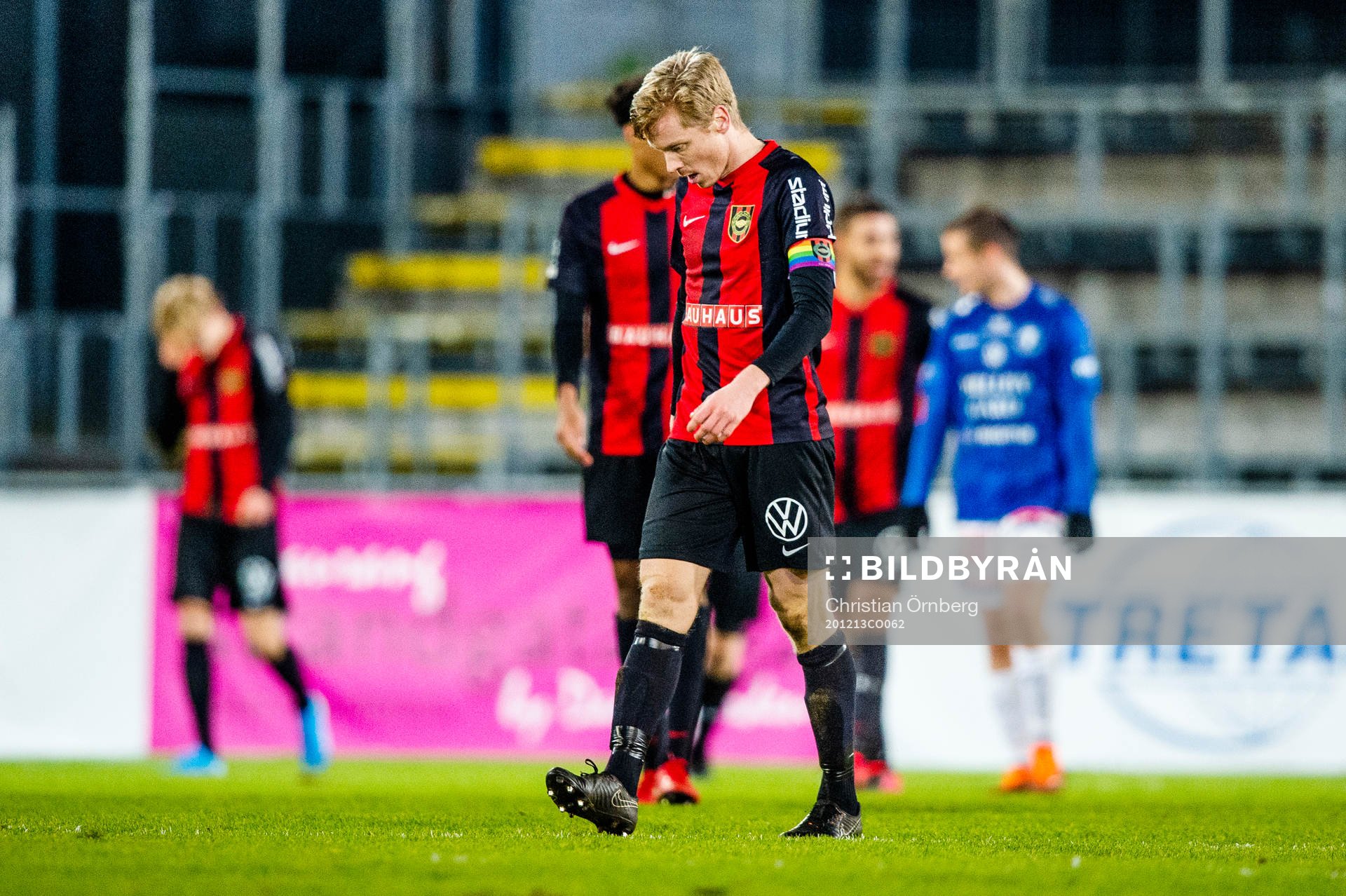 Brommapojkarnas spelare deppar