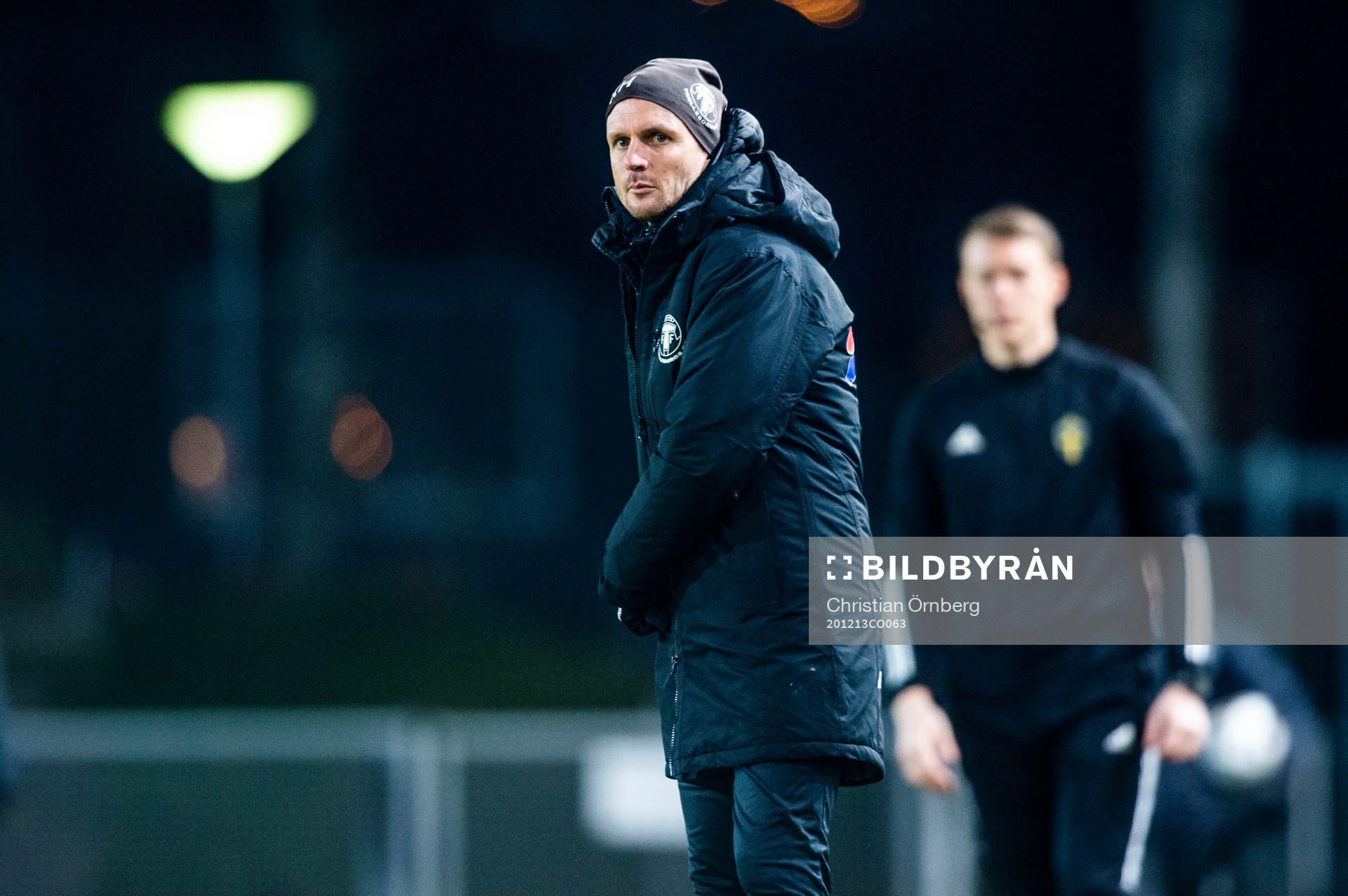 Trelleborgs tränare Kristian Haynes