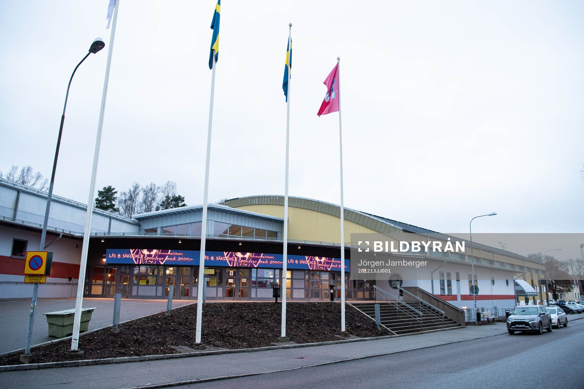 Exteriör på Borås ishall