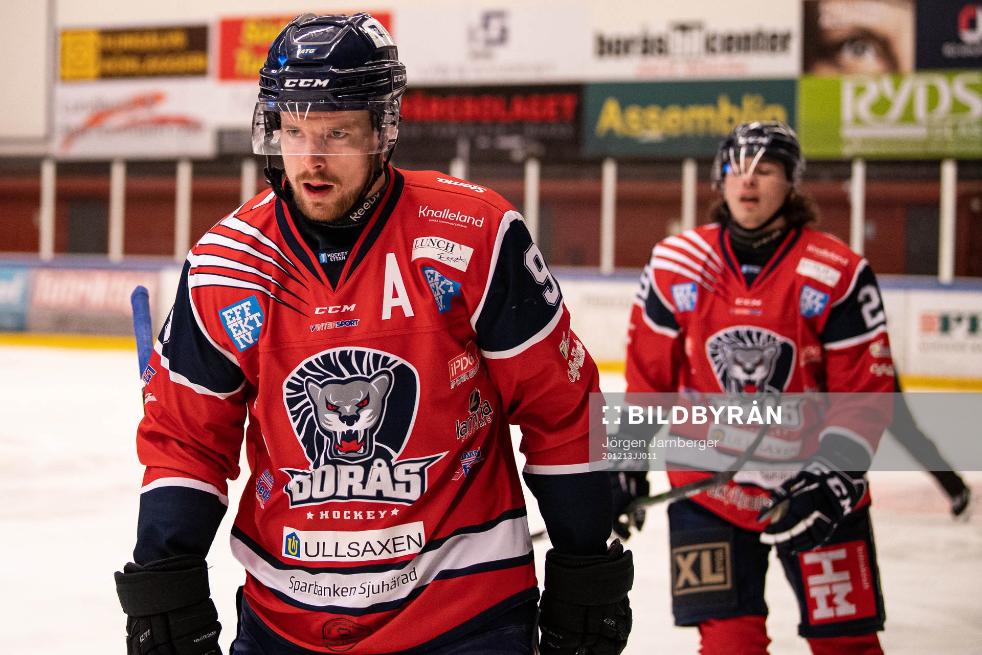 Borås Anders Eriksson jublar