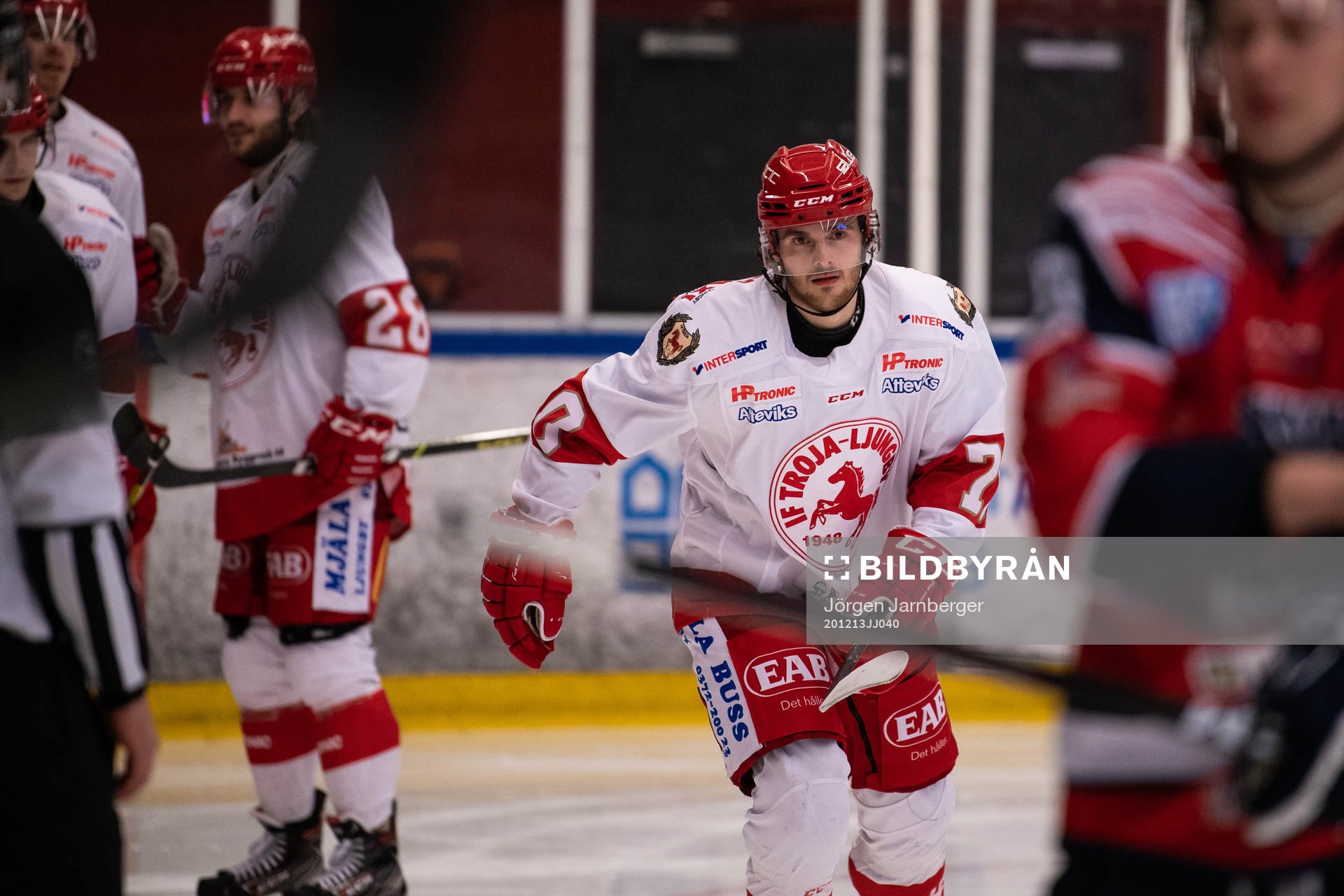Trojas Alexander Bjurström jublar