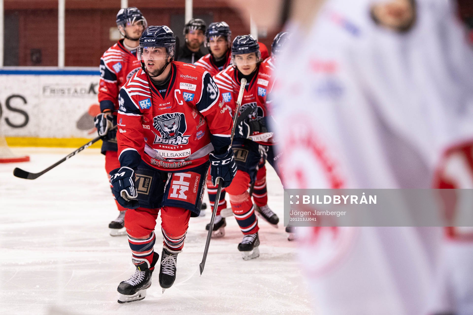 Borås Henrik Eriksson jublar