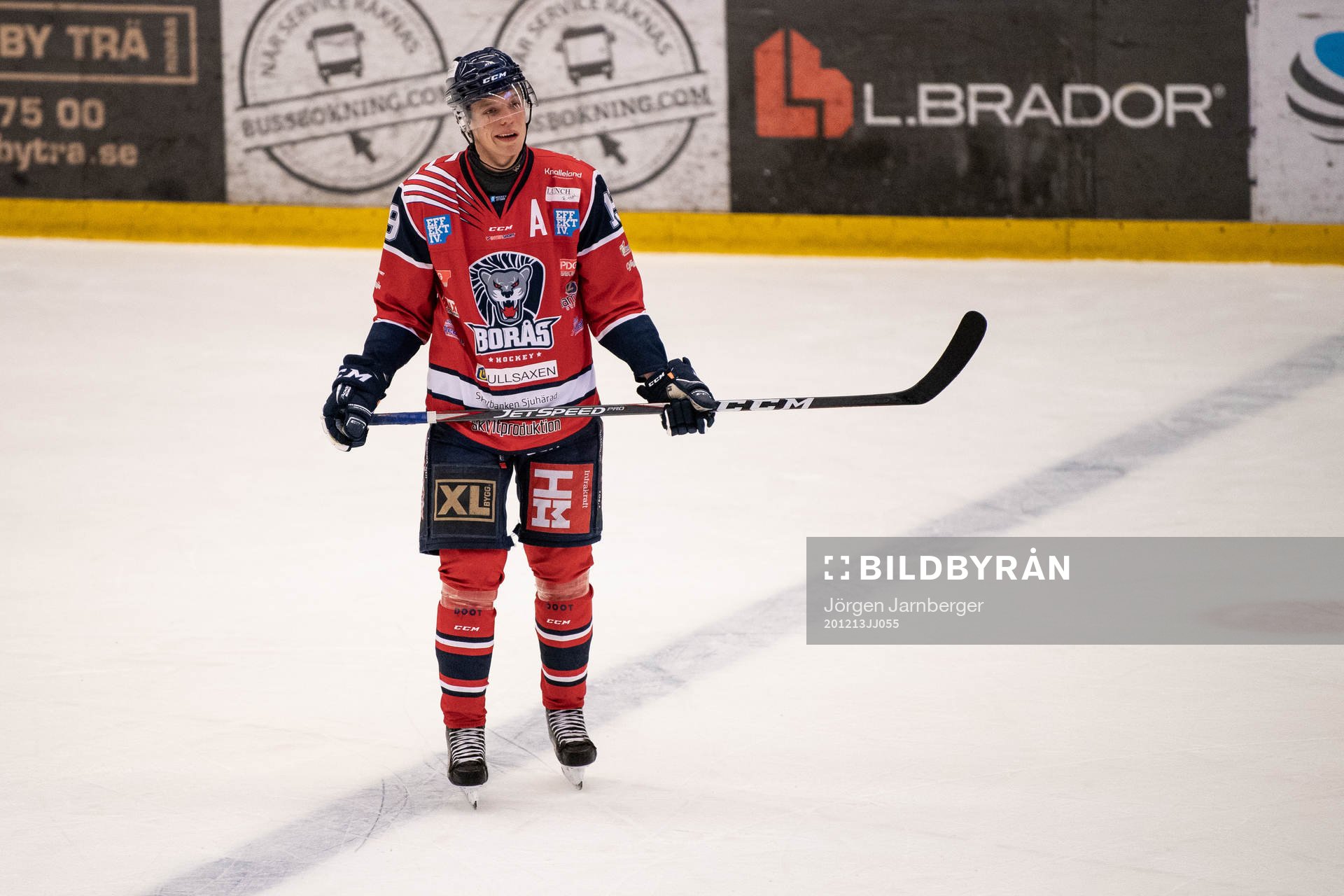 Borås Victor Johansson deppar