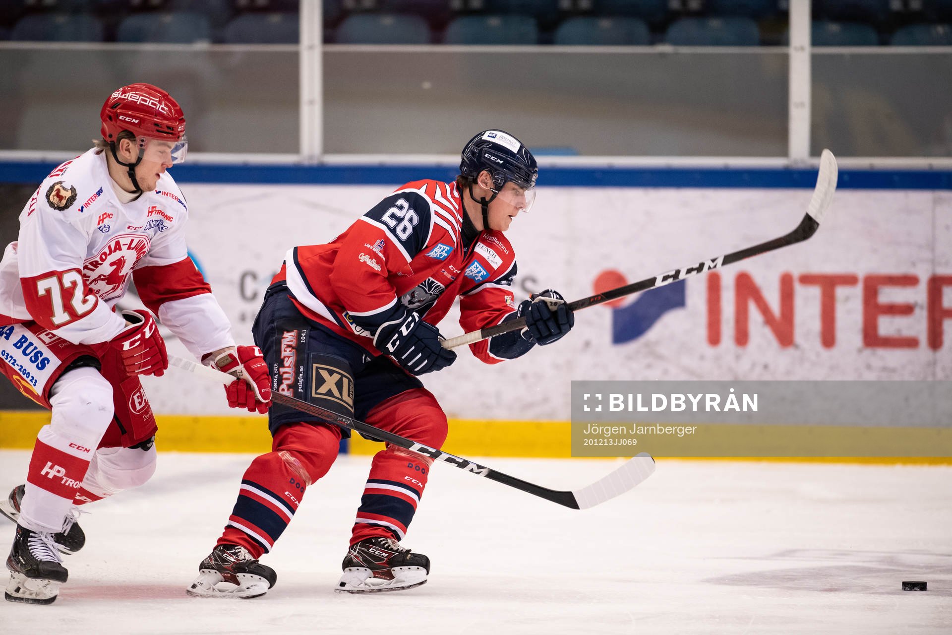 Trojas Jesper Emanuelsson och Borås Philip Svensson