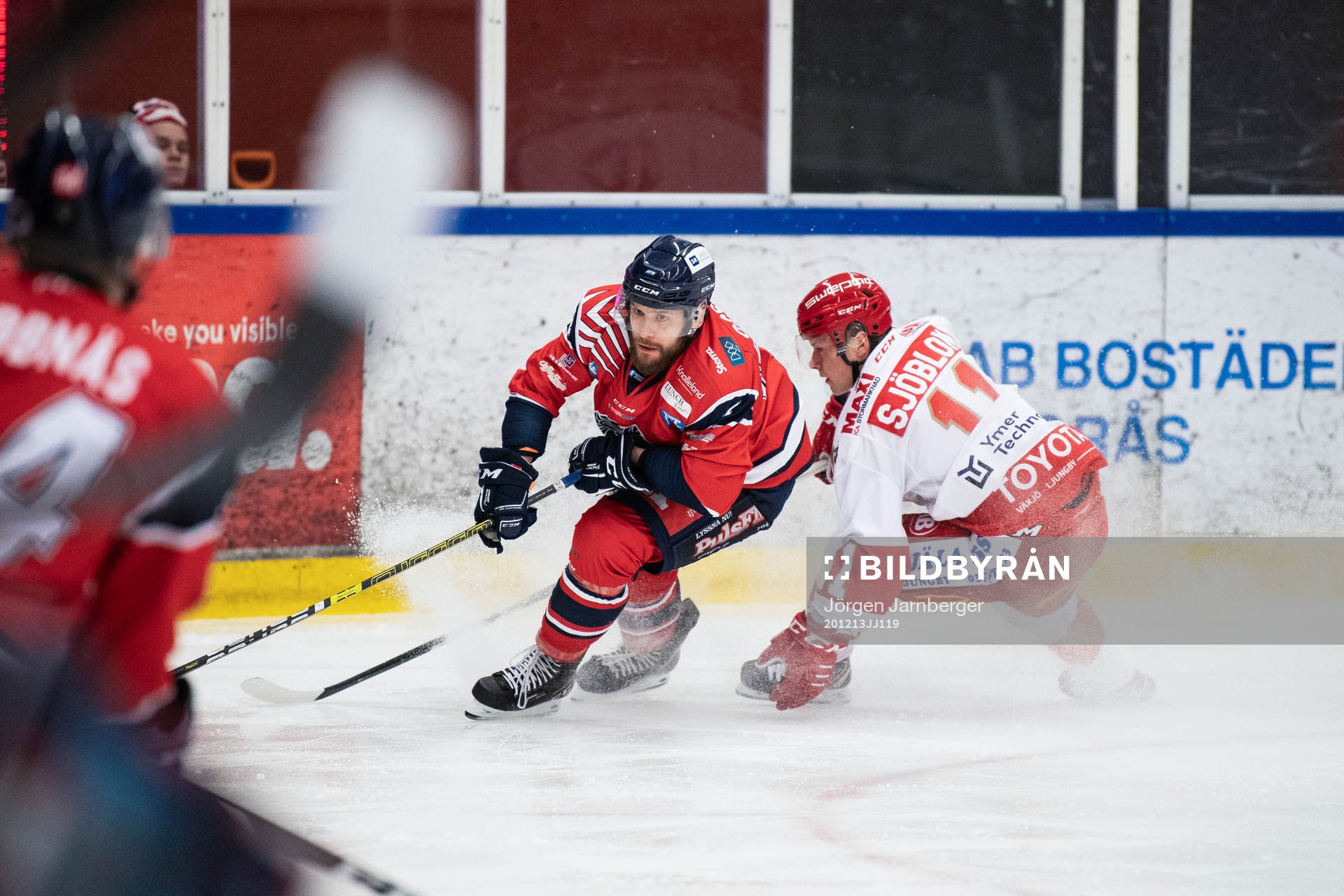 Borås Aleksandr Ossipov och Trojas Lukas Sjöblom