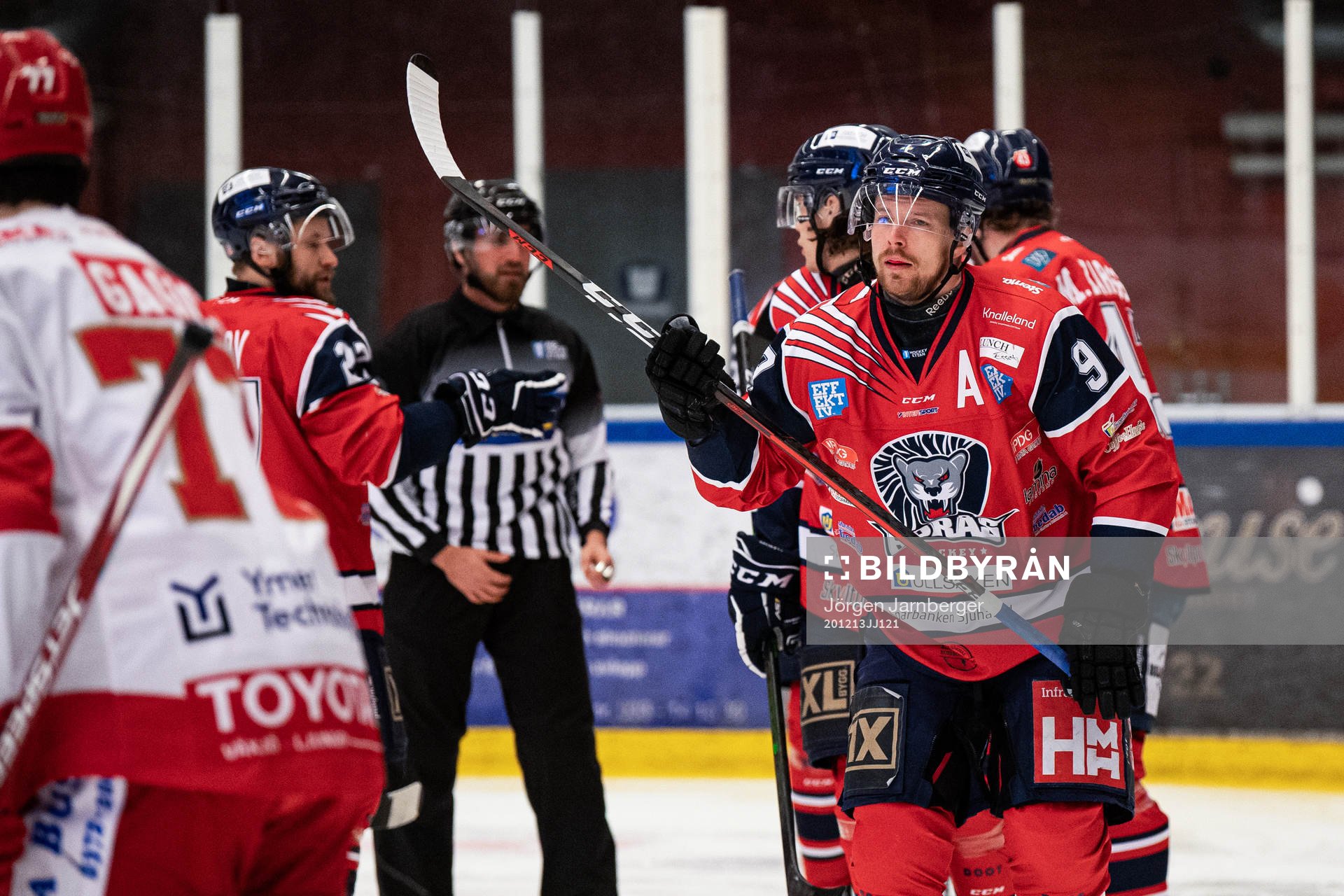 Borås Anders Eriksson jublar
