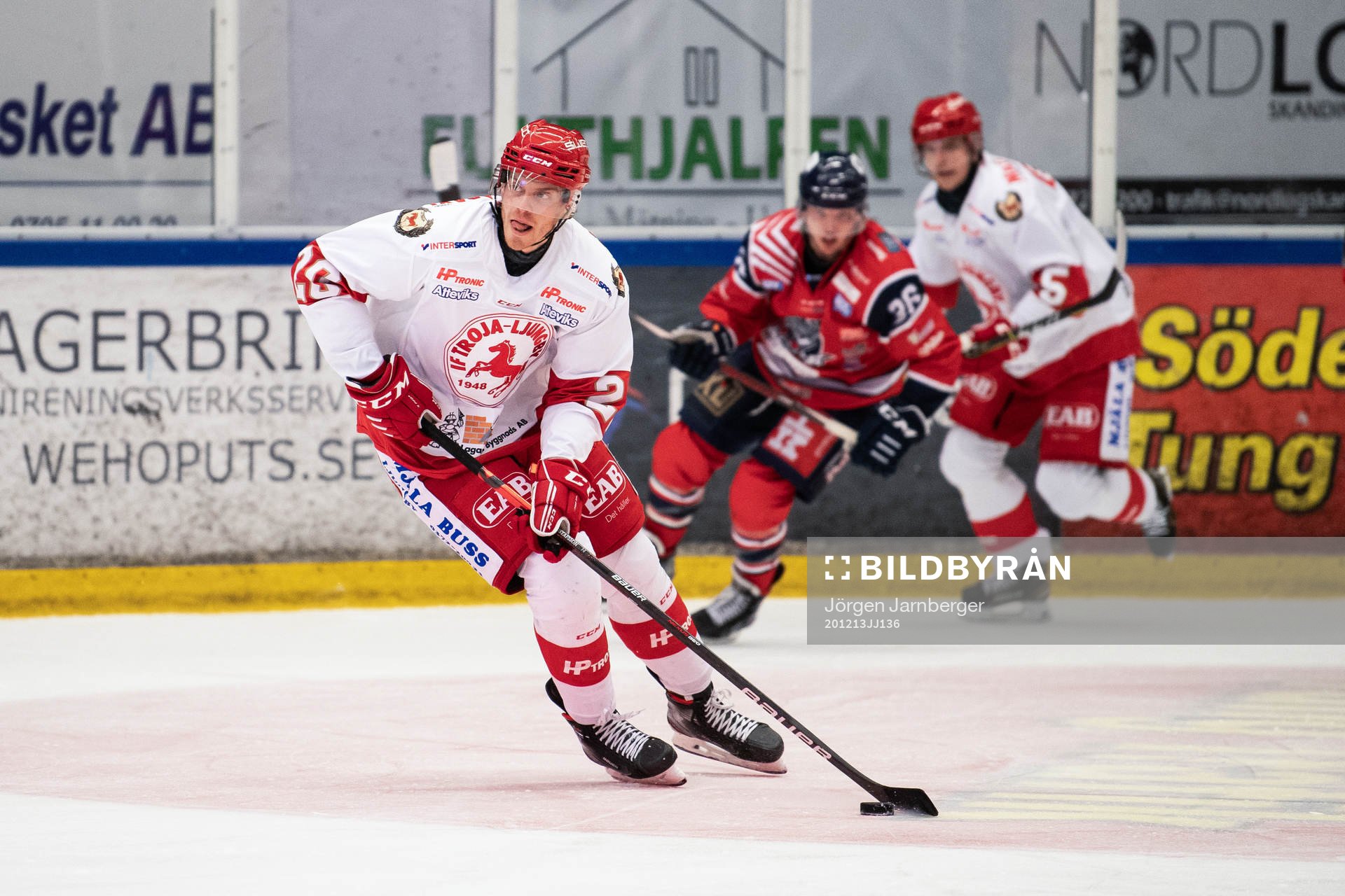Trojas Hampus Gustafsson