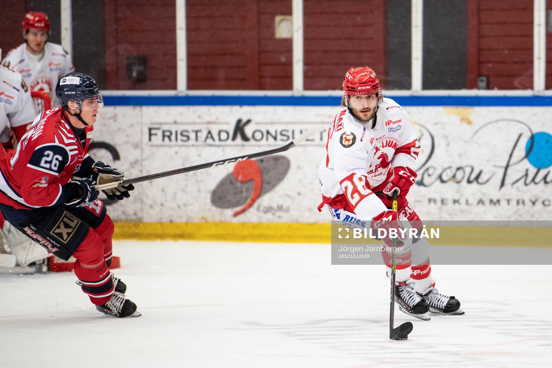 Trojas Måns Hansson och Borås Philip Svensson