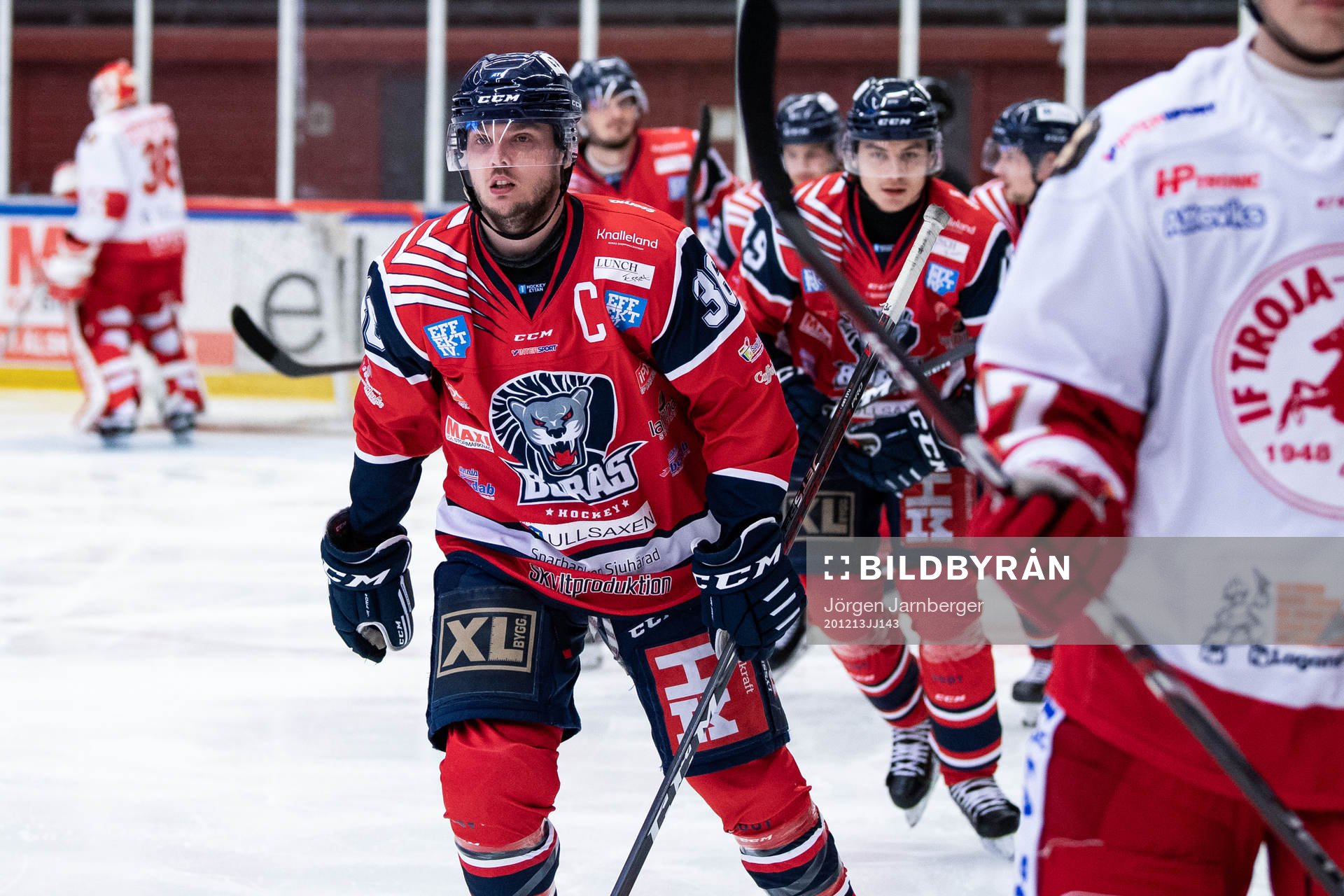 Borås Henrik Eriksson jublar