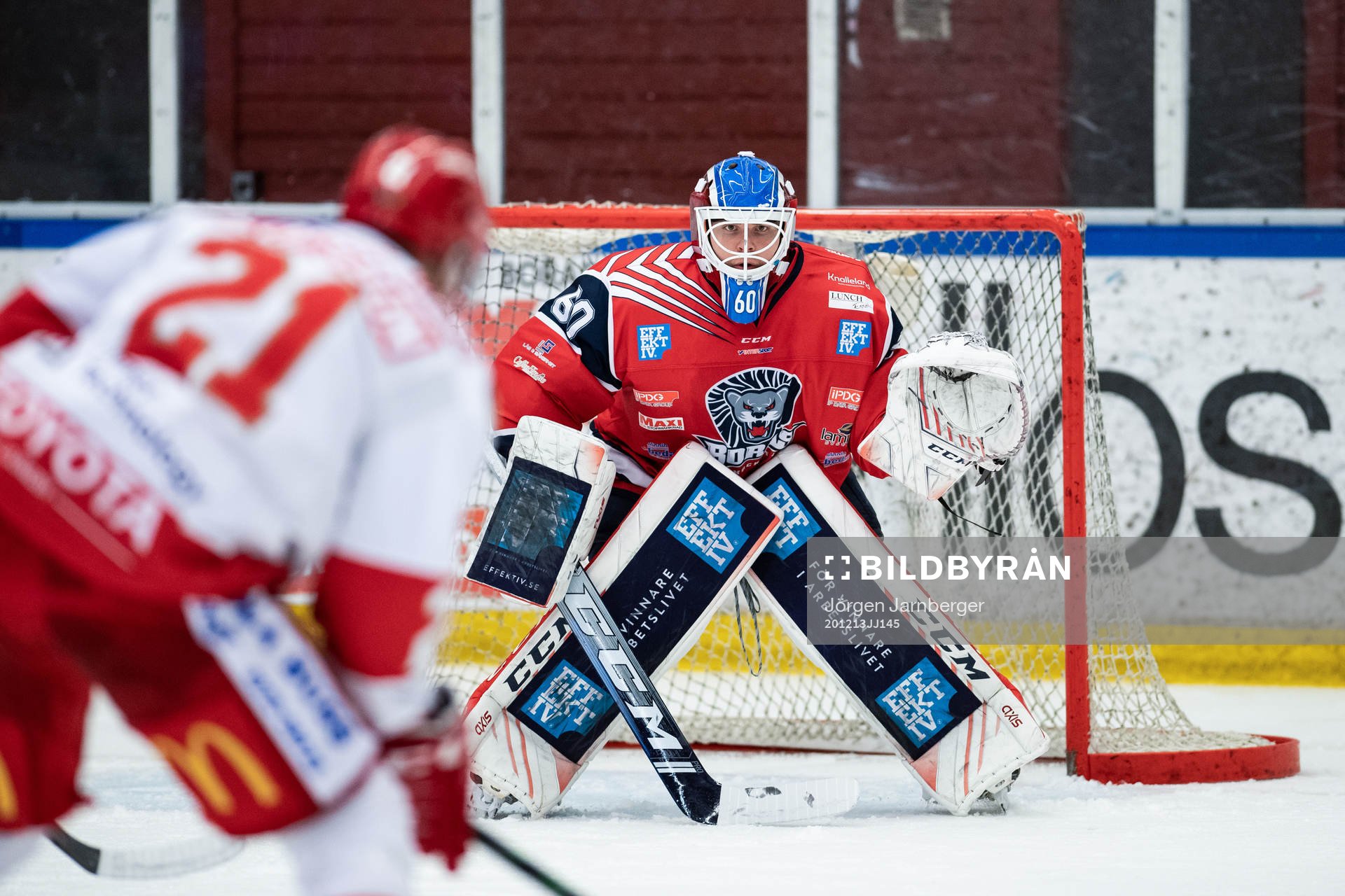 Borås målvakt Viktor Andersson