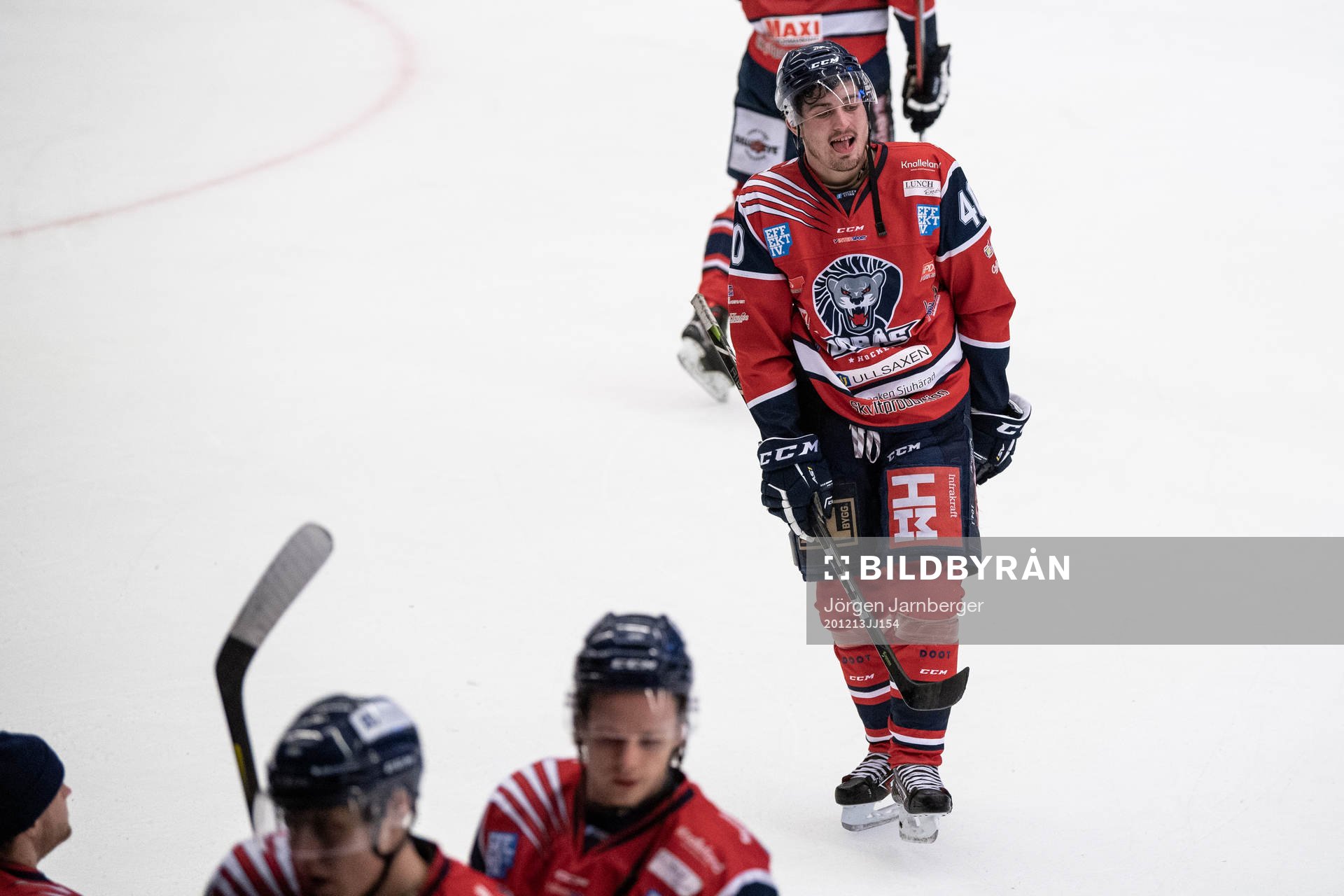 Borås Erik Aterius deppar