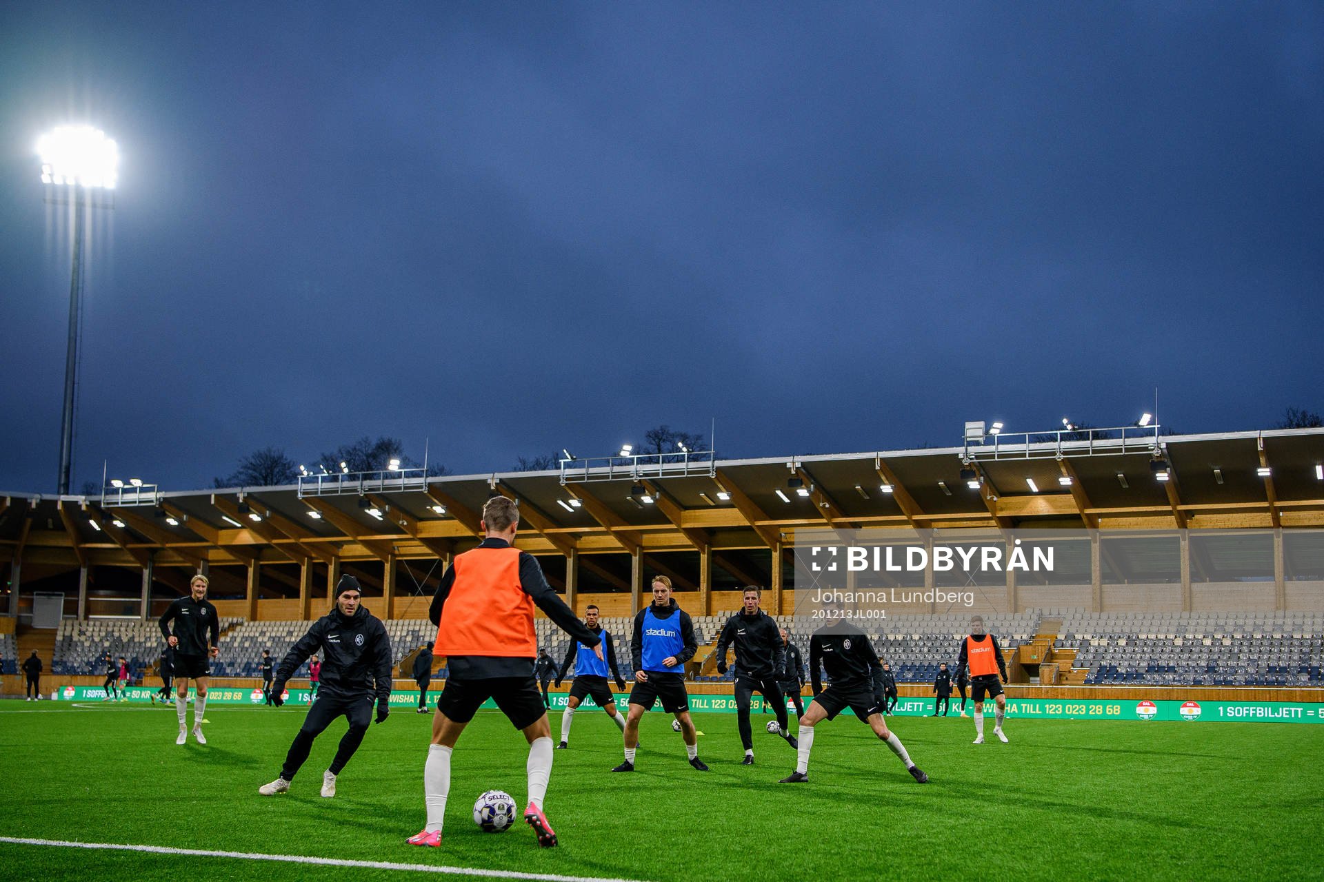 Landskronas spelare