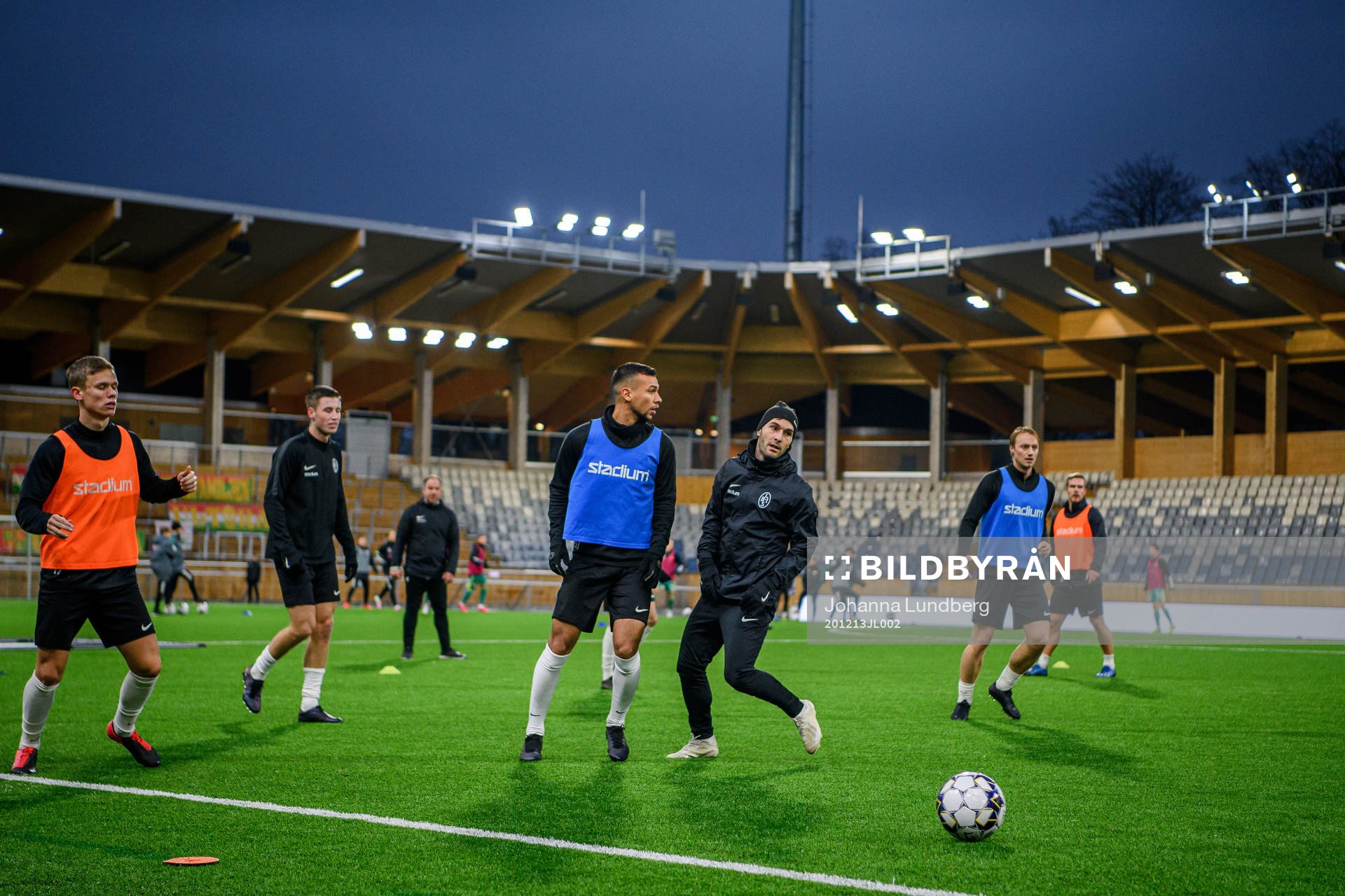 Landskronas spelare