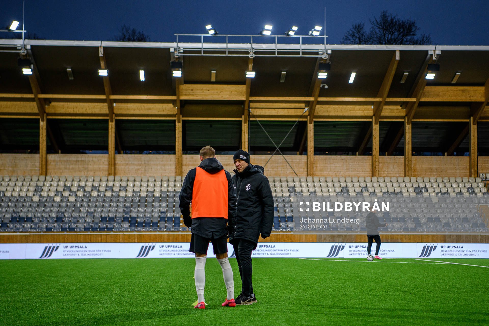 Landskronas tränare Billy Magnusson