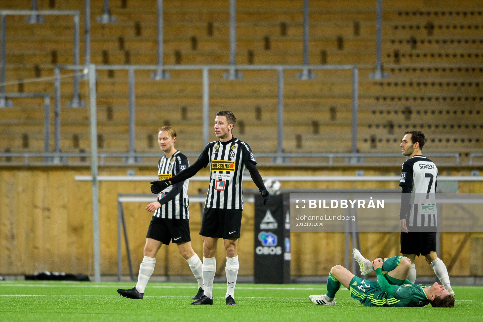 Landskronas Filip Olsson reagerar på domslut