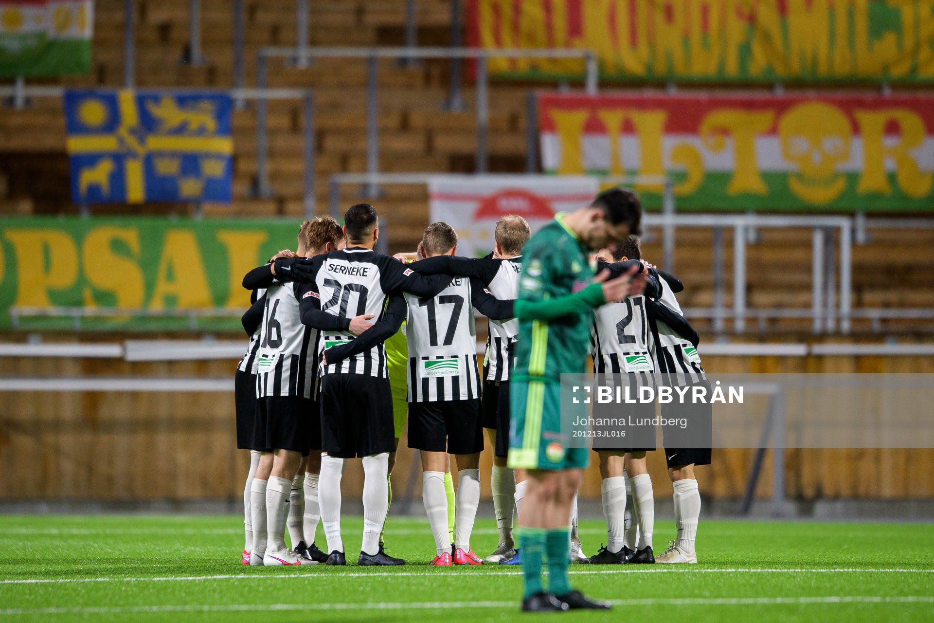 Landskronas spelare