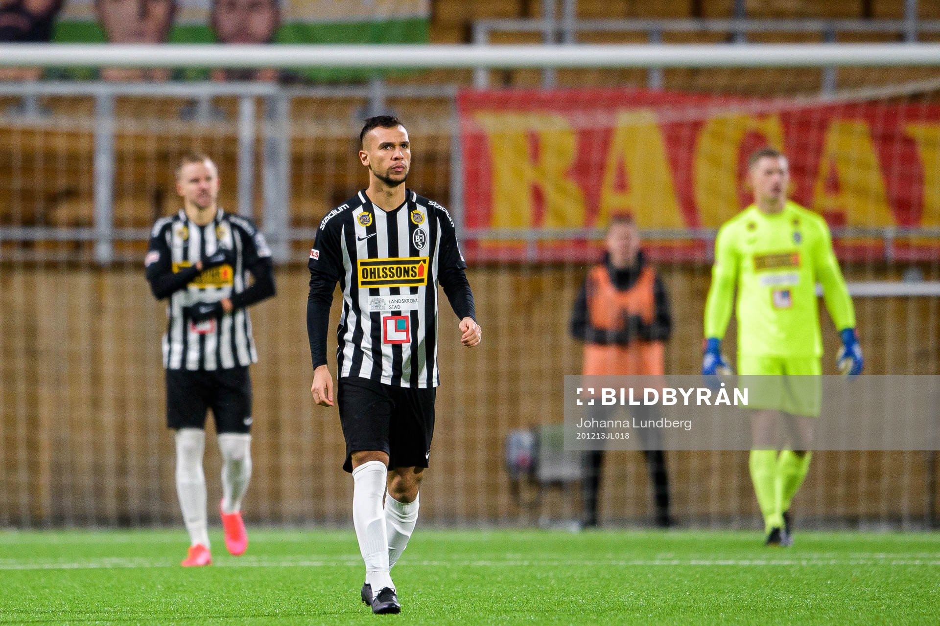 Landskronas spelare deppar
