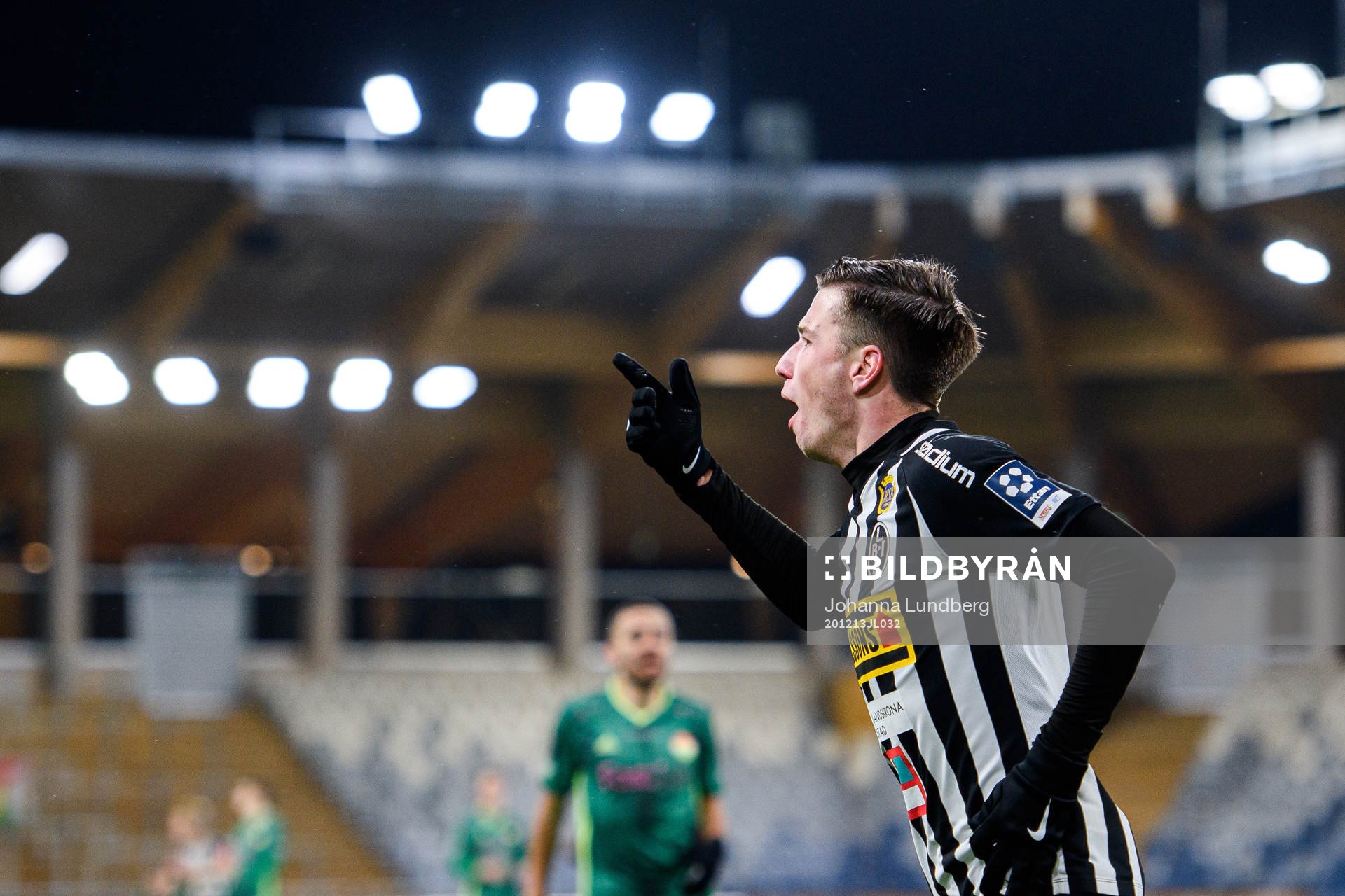 Landskronas Filip Olsson jublar
