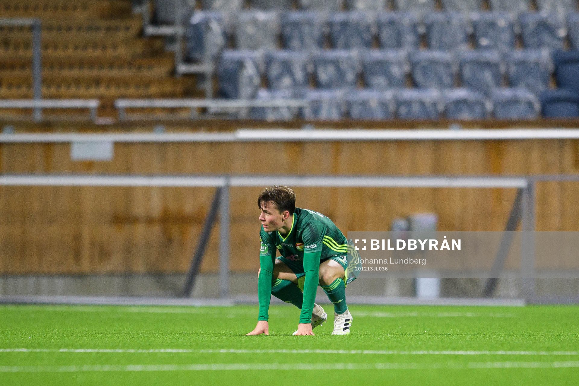 Dalkurds Filip Sjöberg deppar