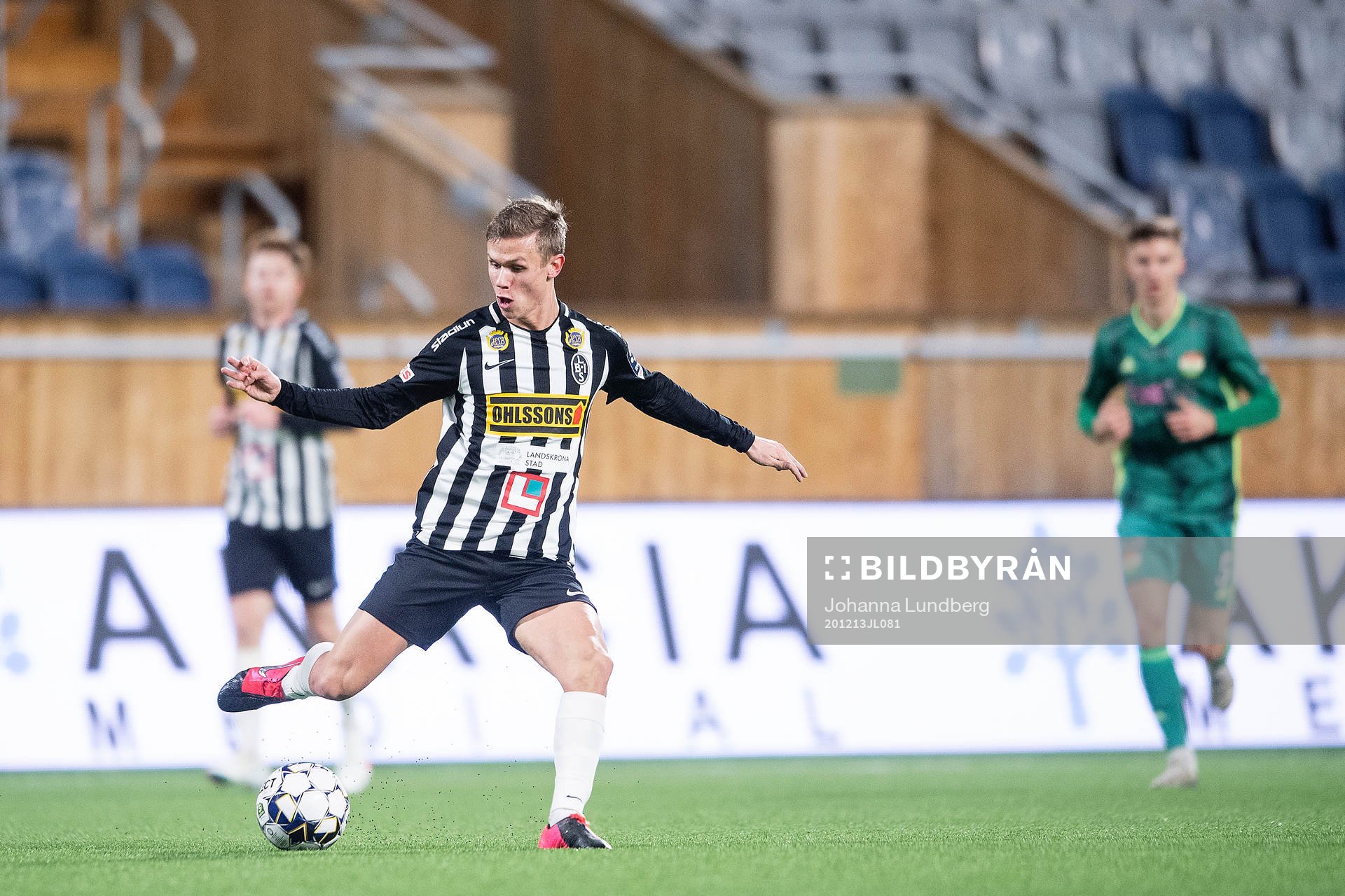 Landskronas Oscar Petersson
