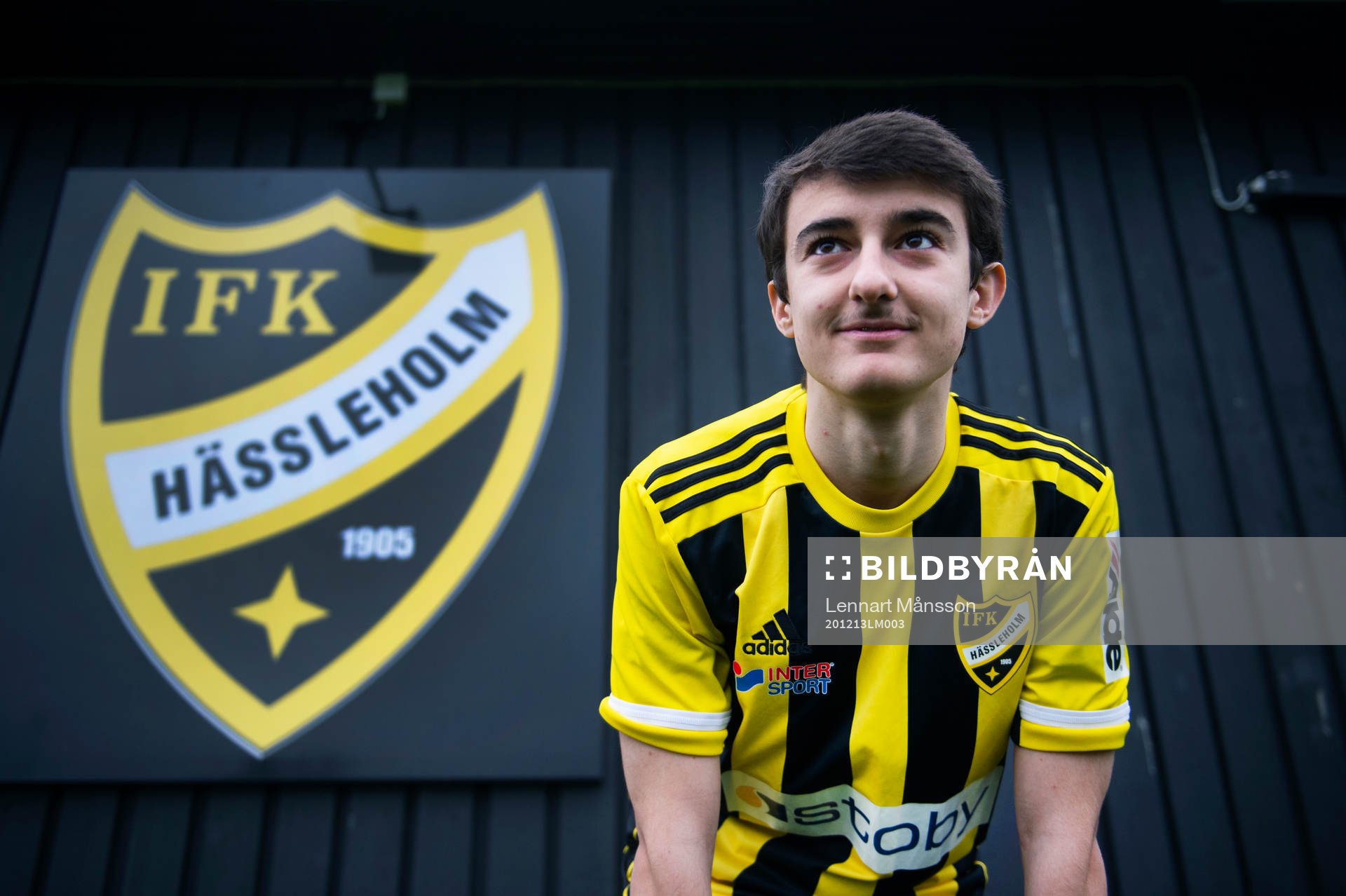 IFK Hässleholm Armin Culum skriver nytt kontrakt med sin