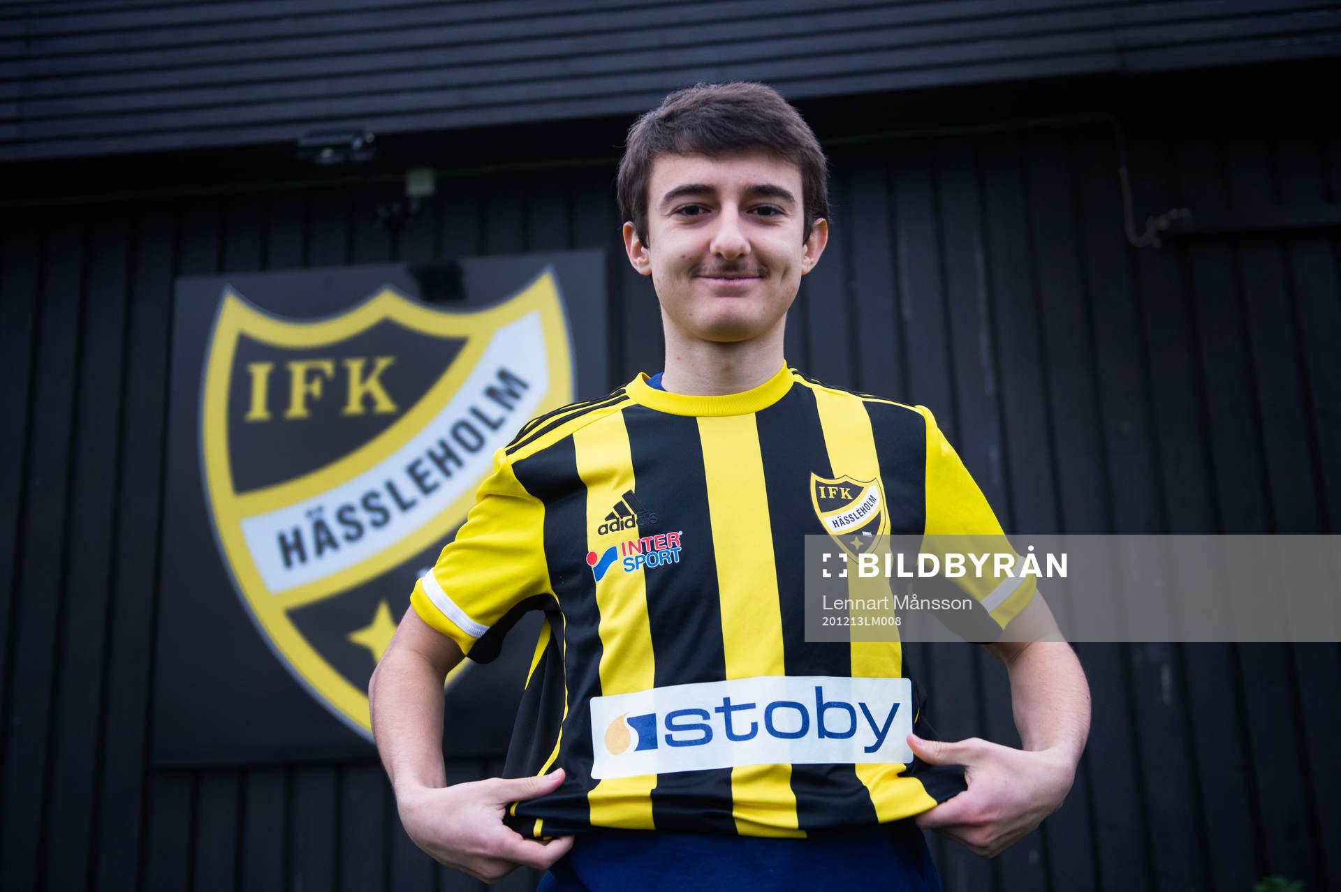 IFK Hässleholm Armin Culum skriver nytt kontrakt med sin