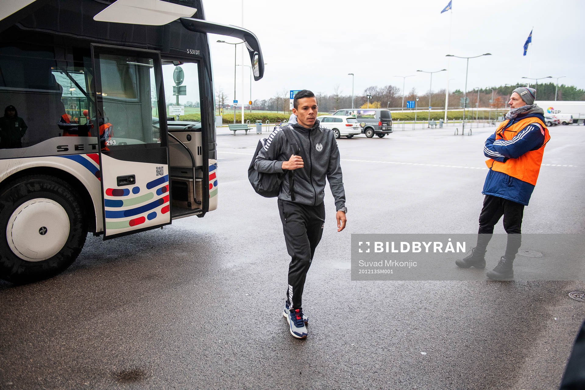 Romario Pereira Sipiao anländer