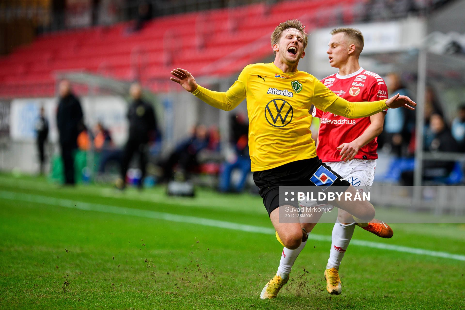 Jönköpings Jesper Svensson och Kalmars Isak Jansson