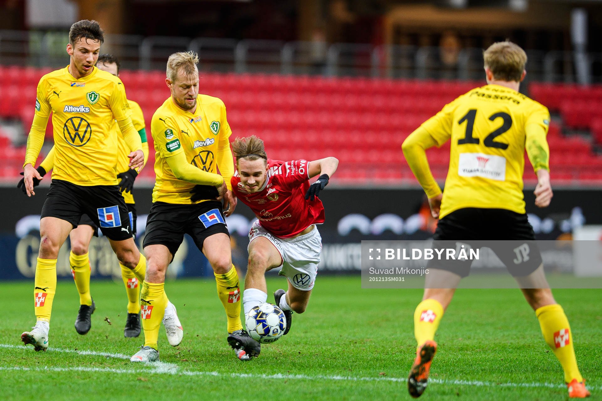 Kalmars Isak Magnusson och Jönköpings Sebastian Crona