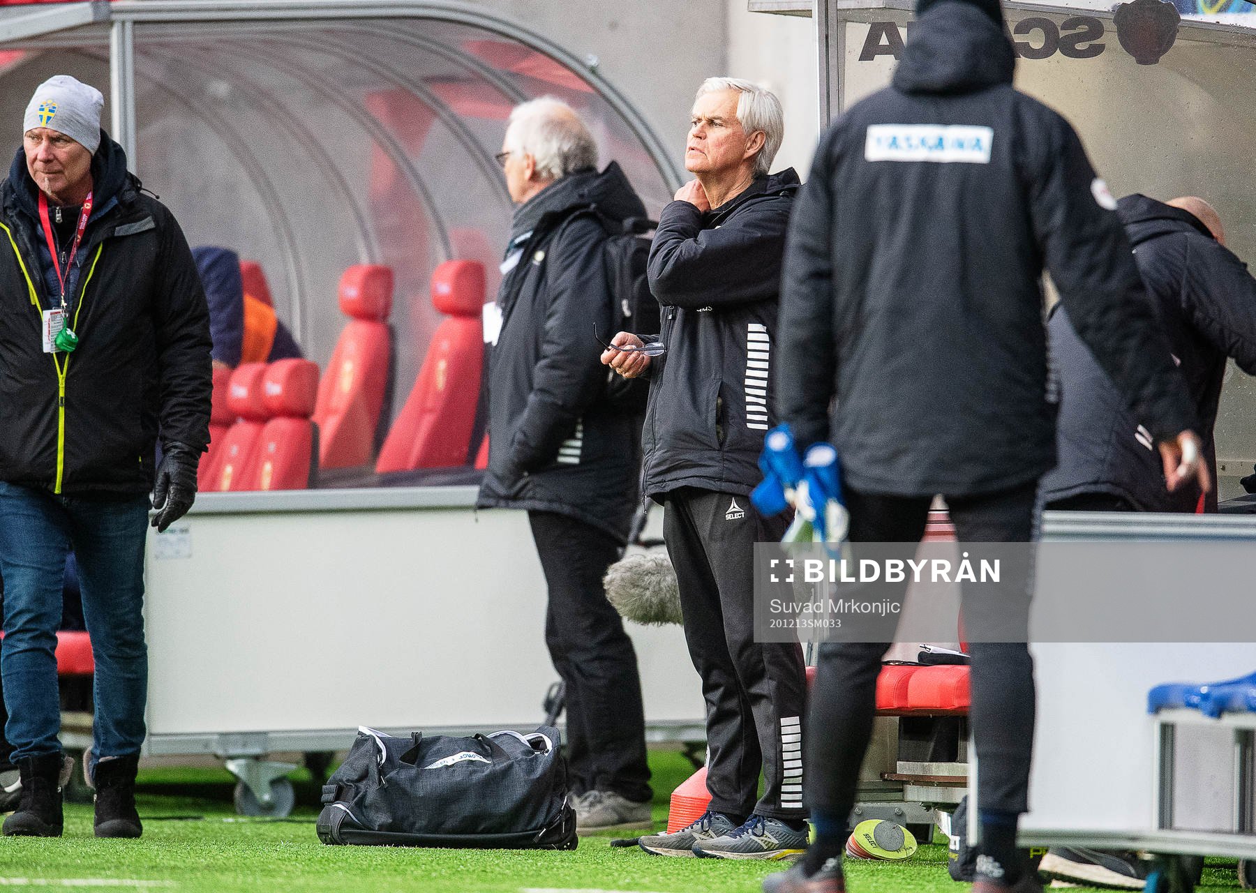 Kalmars tränare Nanne Bergstrand