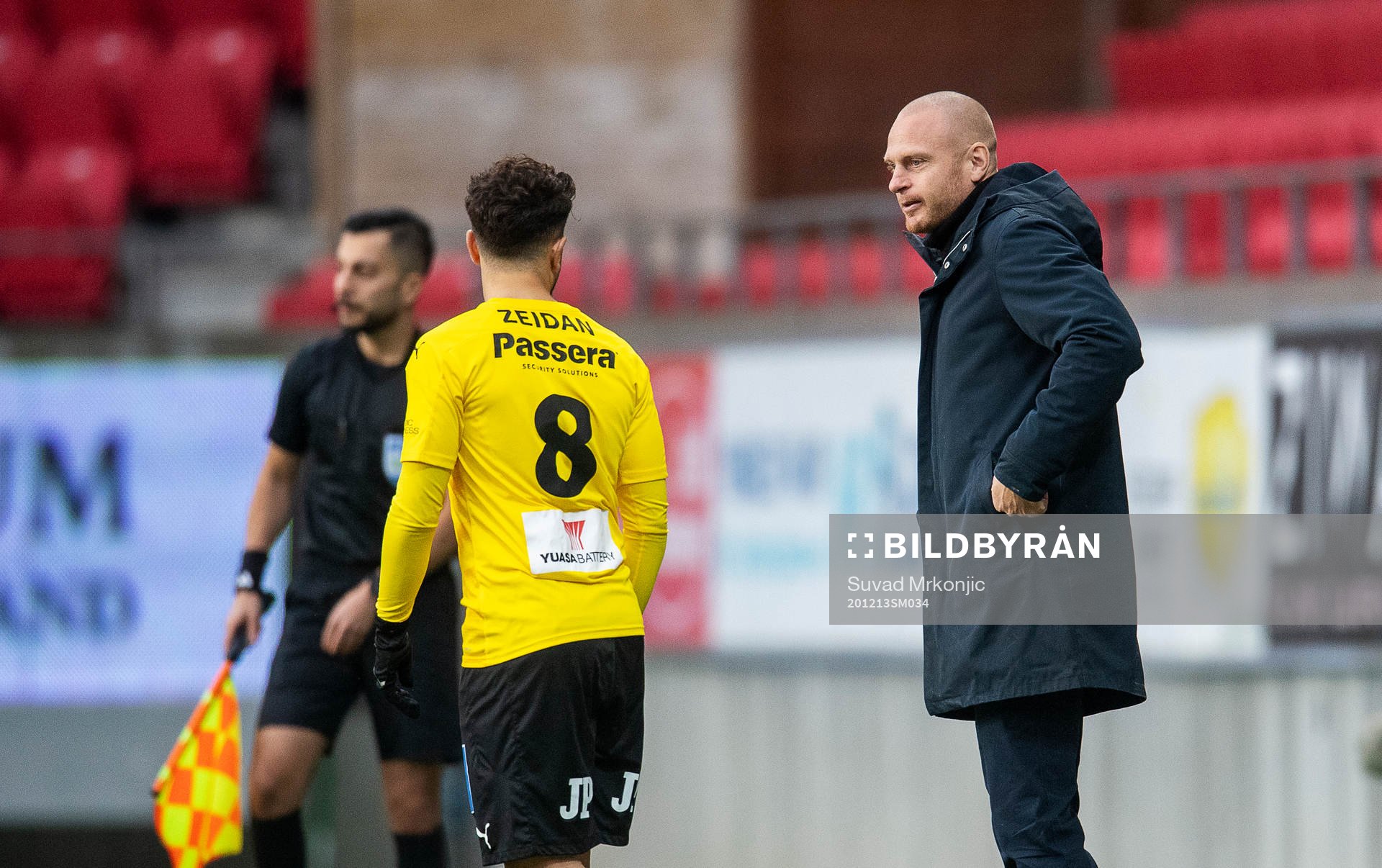 Jönköpings tränare Andreas Brännström