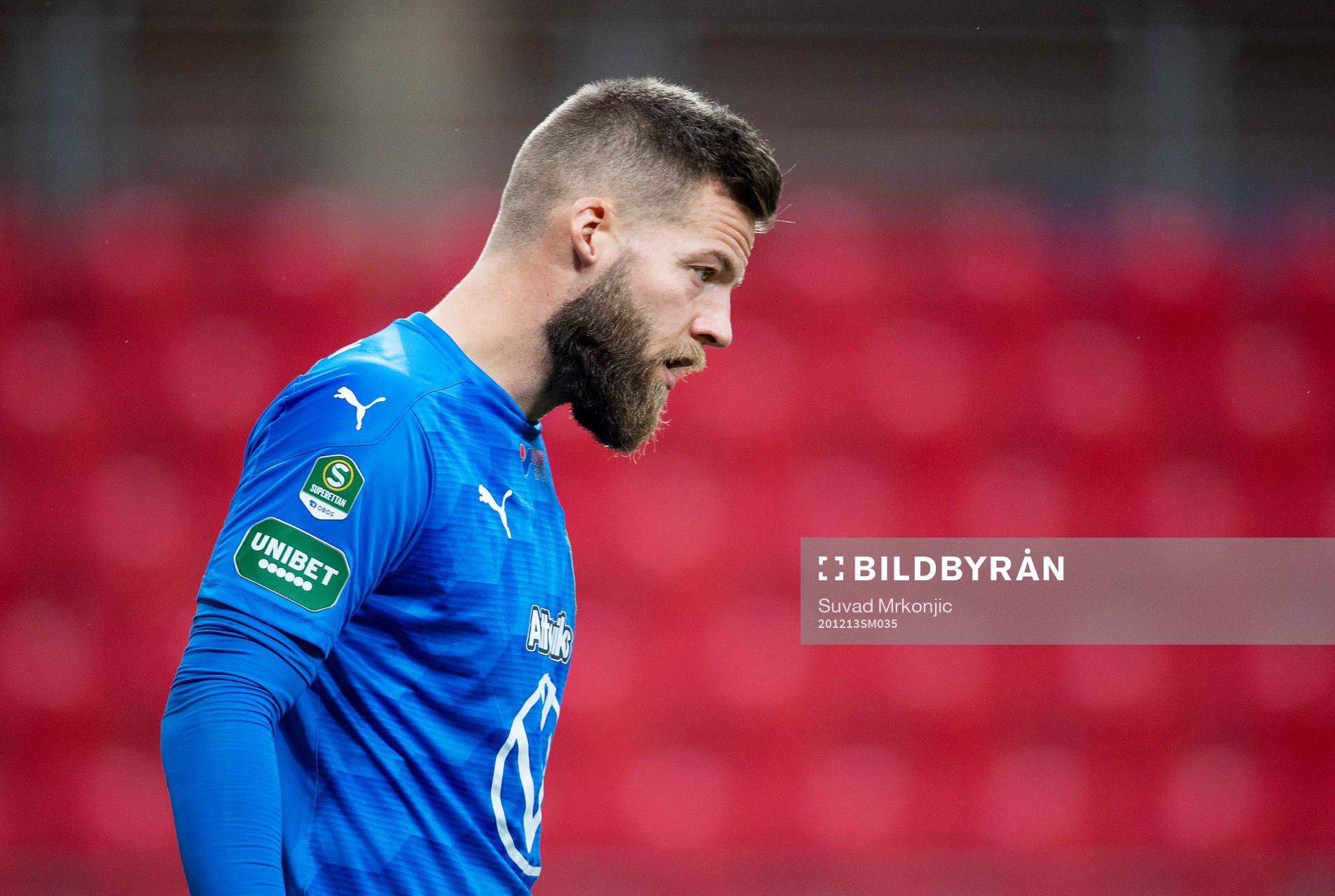 Jönköpings målvakt Frank Pettersson
