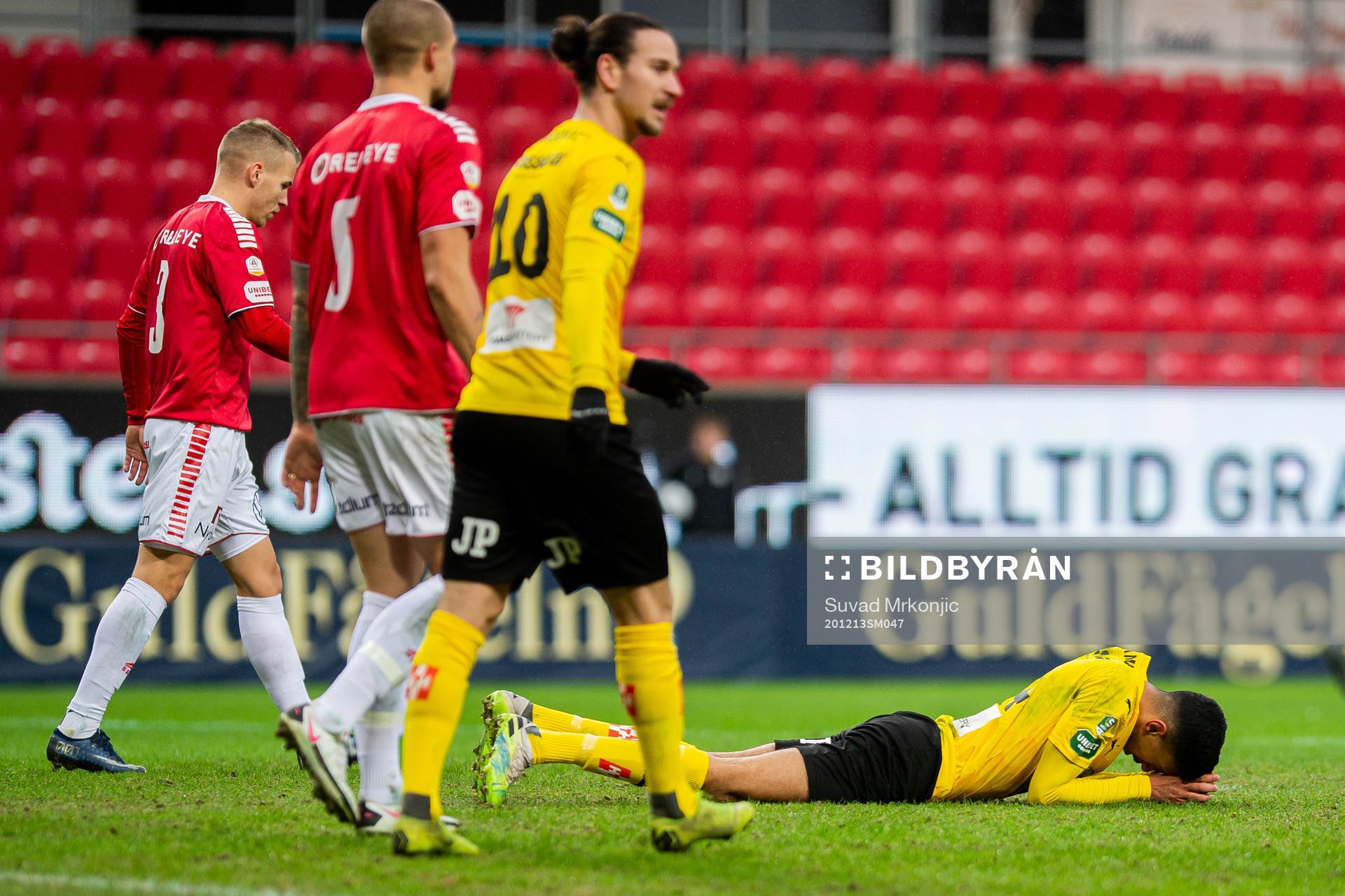 Jönköpings Amir Al-Ammari deppar