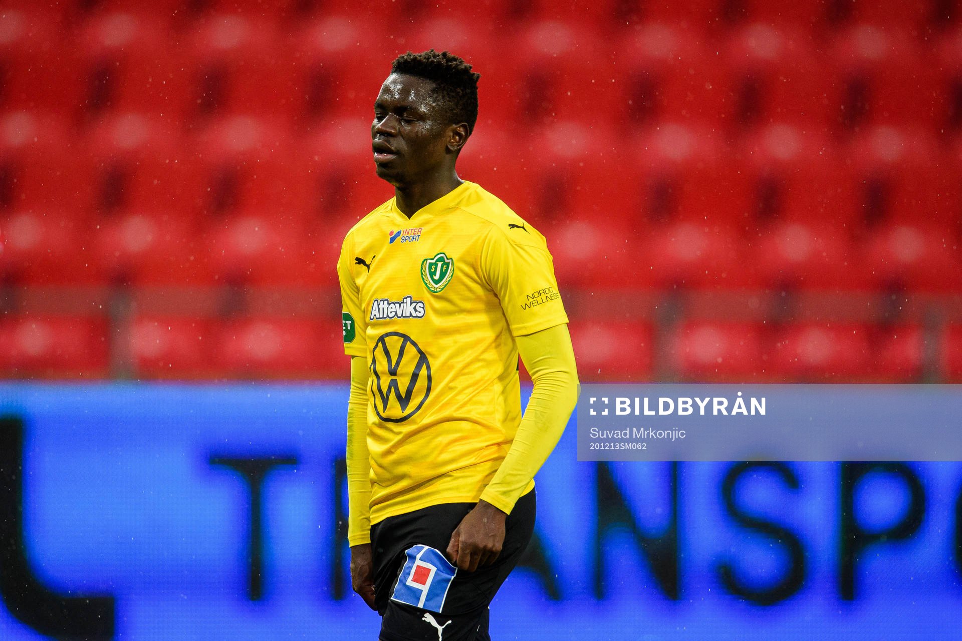 Jönköpings Eric Johana Omondi deppar