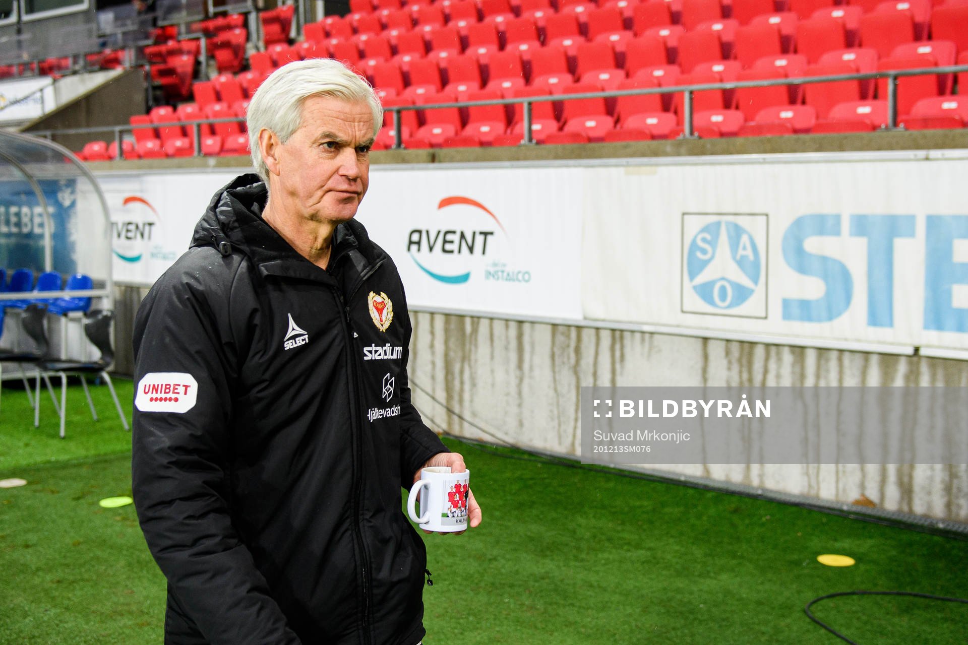 Kalmars tränare Nanne Bergstrand