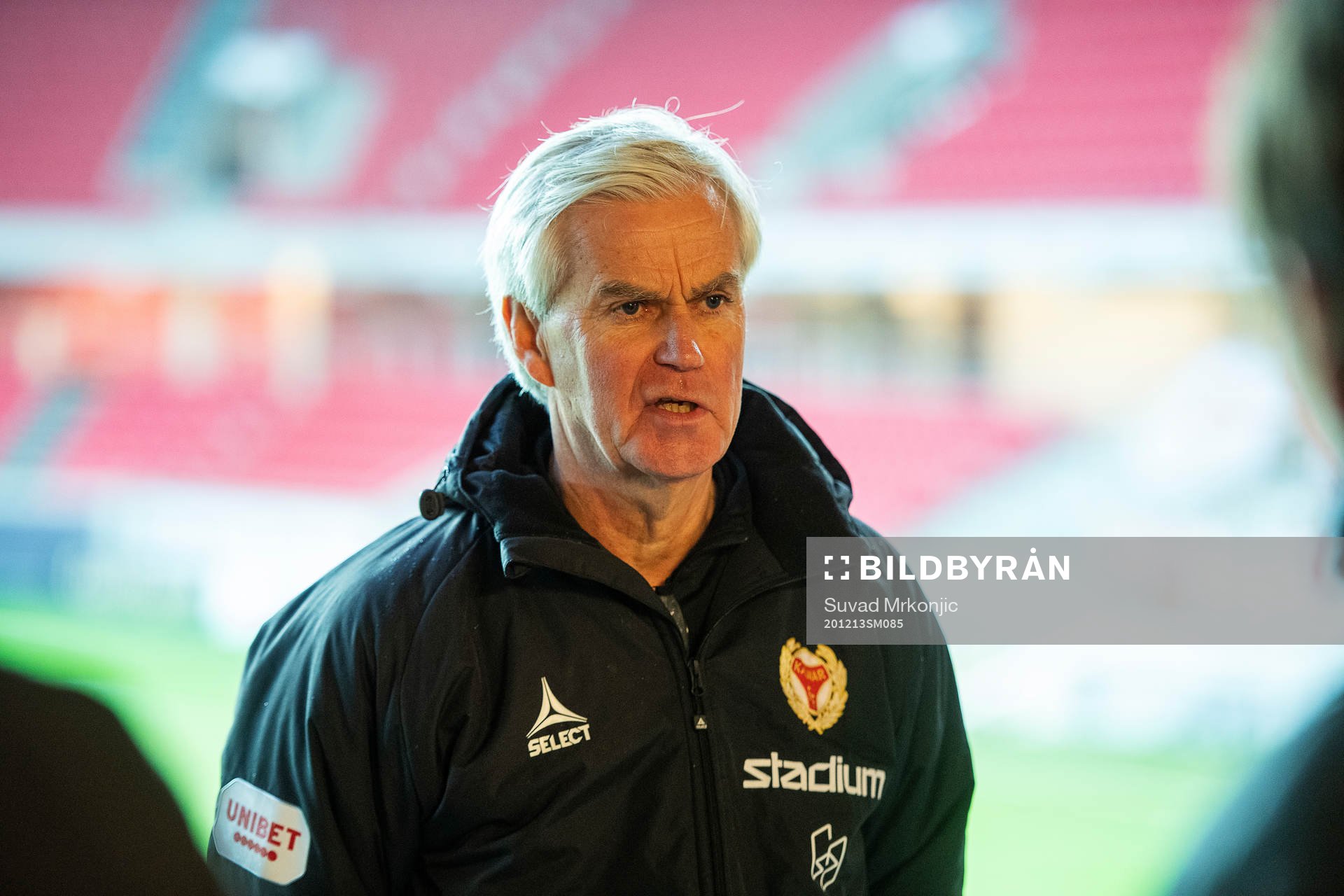 Kalmars tränare Nanne Bergstrand