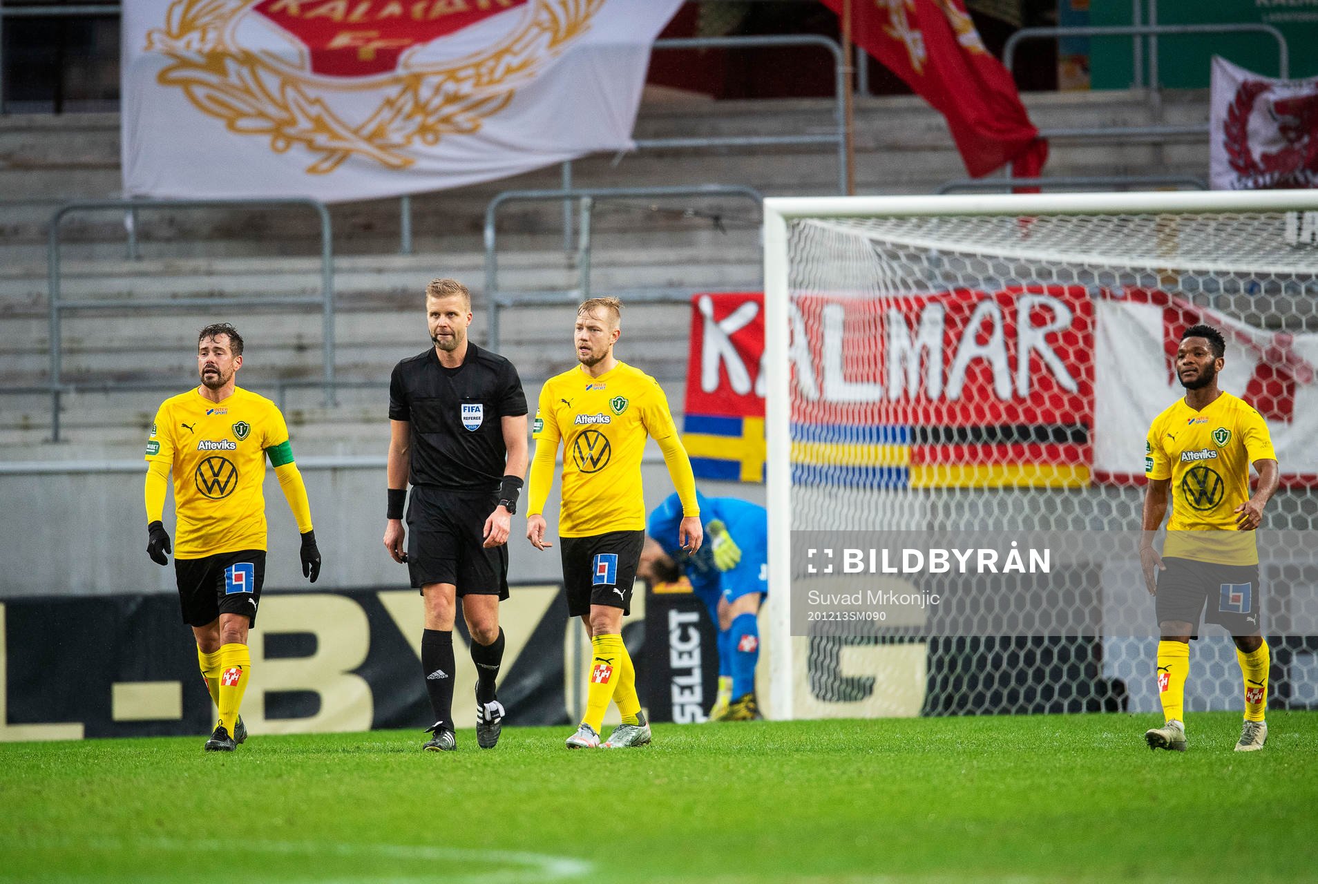 Jönköpings spelare deppar