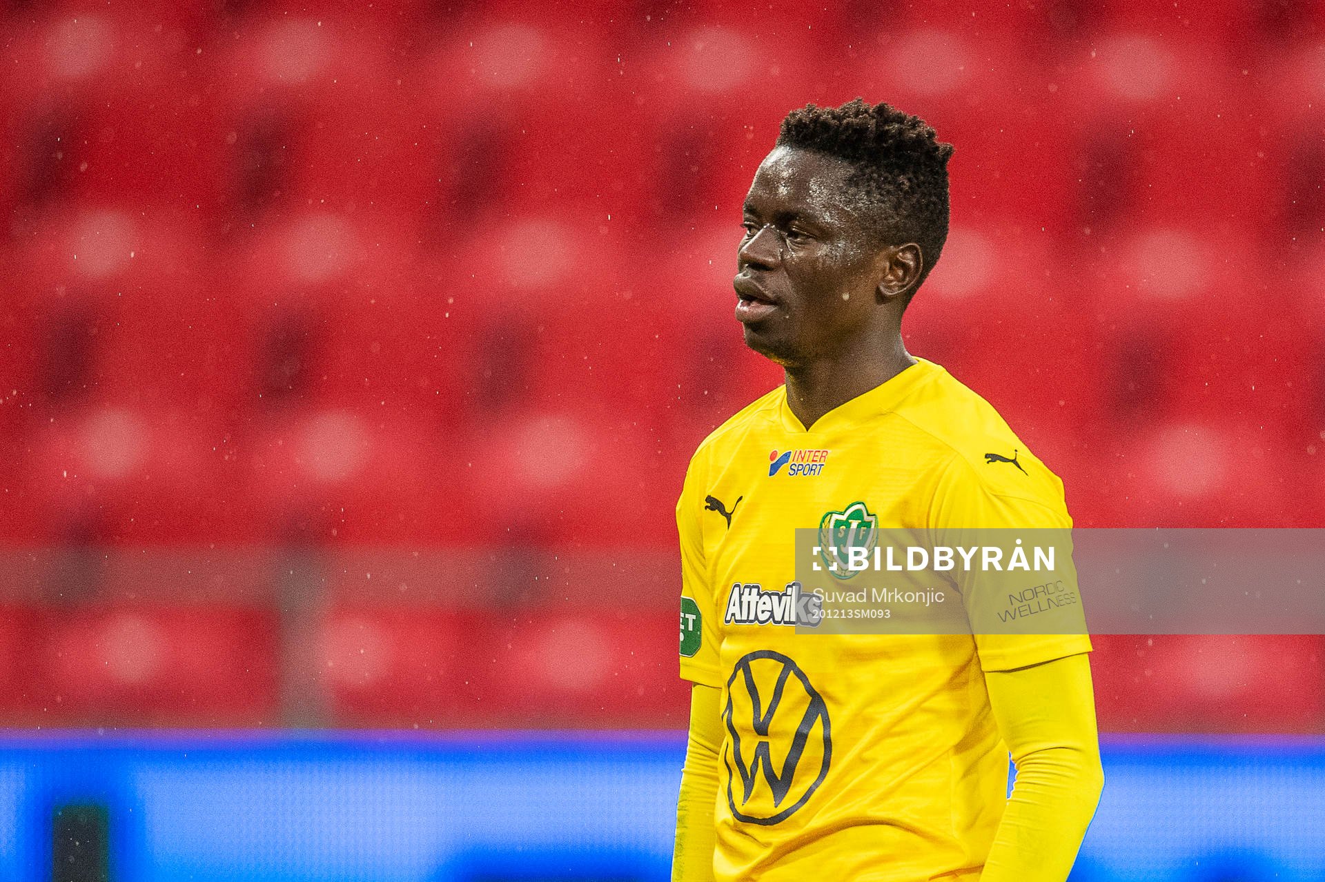 Jönköpings Enock Kwakwa deppar