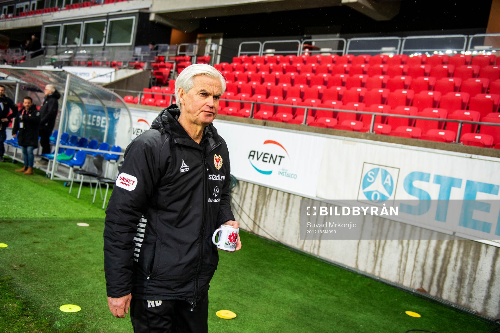 Kalmars tränare Nanne Bergstrand