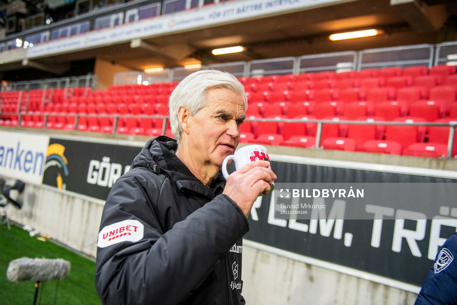 Kalmars tränare Nanne Bergstrand