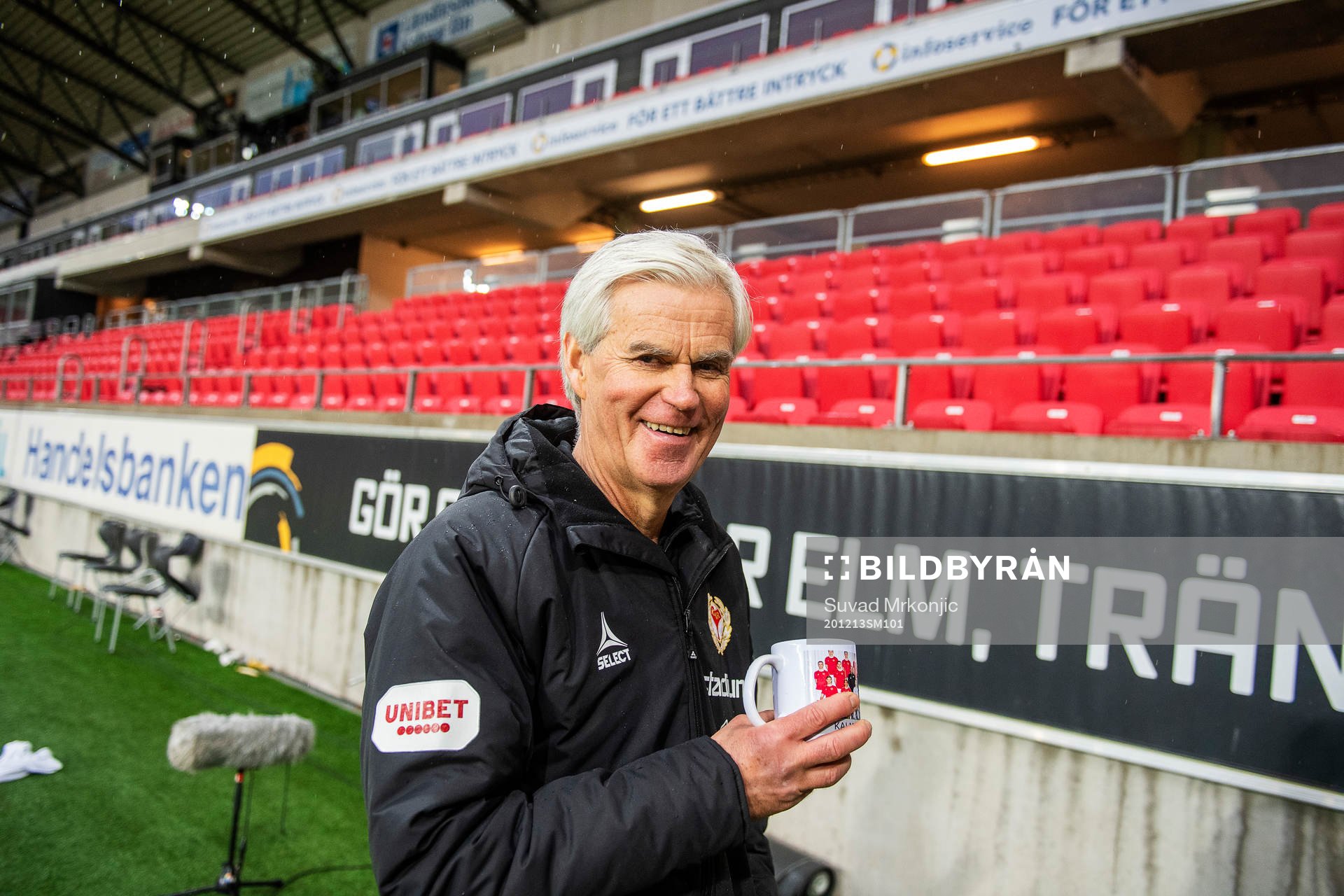 Kalmars tränare Nanne Bergstrand