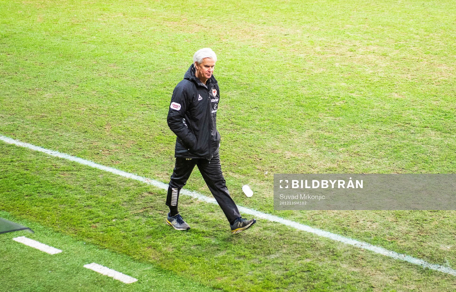 Kalmars tränare Nanne Bergstrand